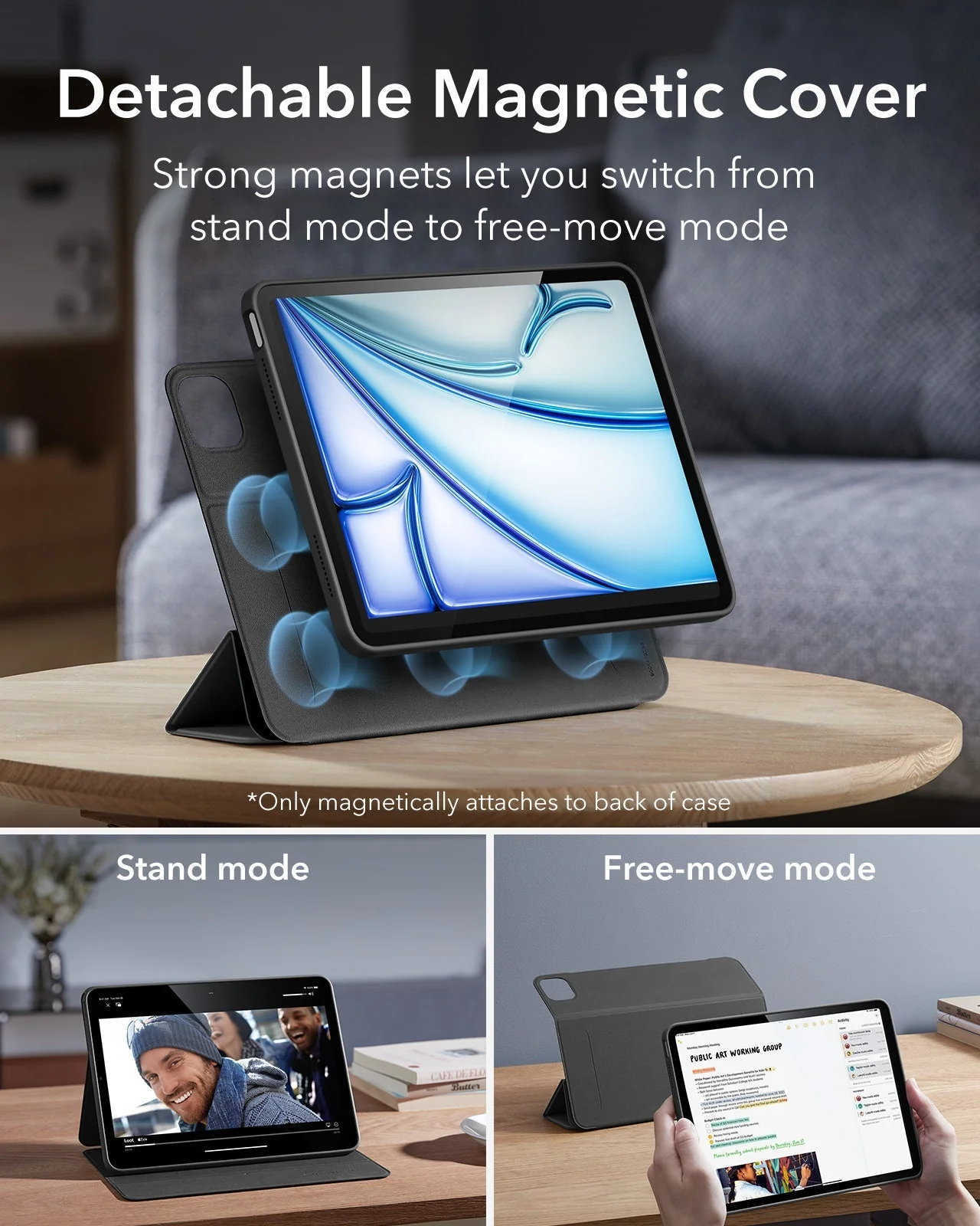iPad Air 11″ (2025) Rebound Transformation Bundle - Black - Image 5