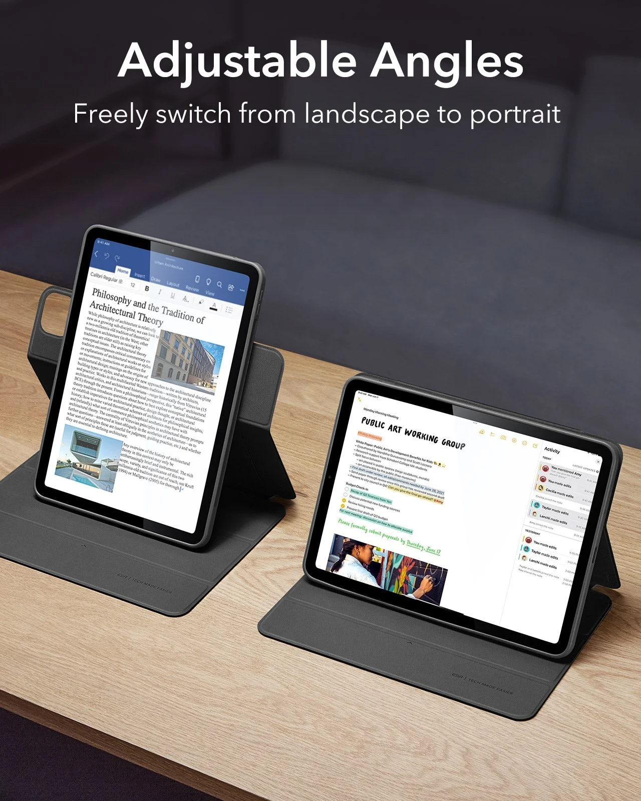 iPad Air 11″ (2025) Rebound Transformation Bundle - Black - Image 6