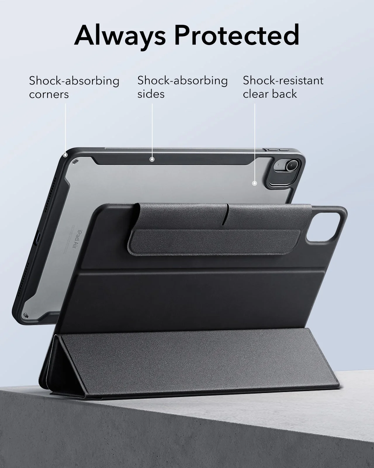 iPad Air 11″ (2025) Rebound Transformation Bundle - Black - Image 8