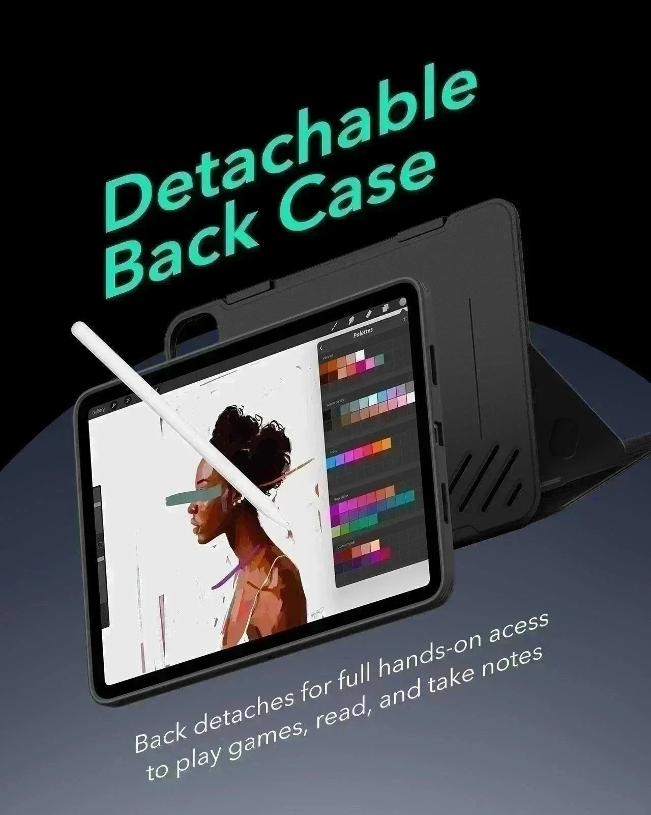 iPad Pro 11ʺ (2024) Shift Magnetic Case - Pink - Image 6
