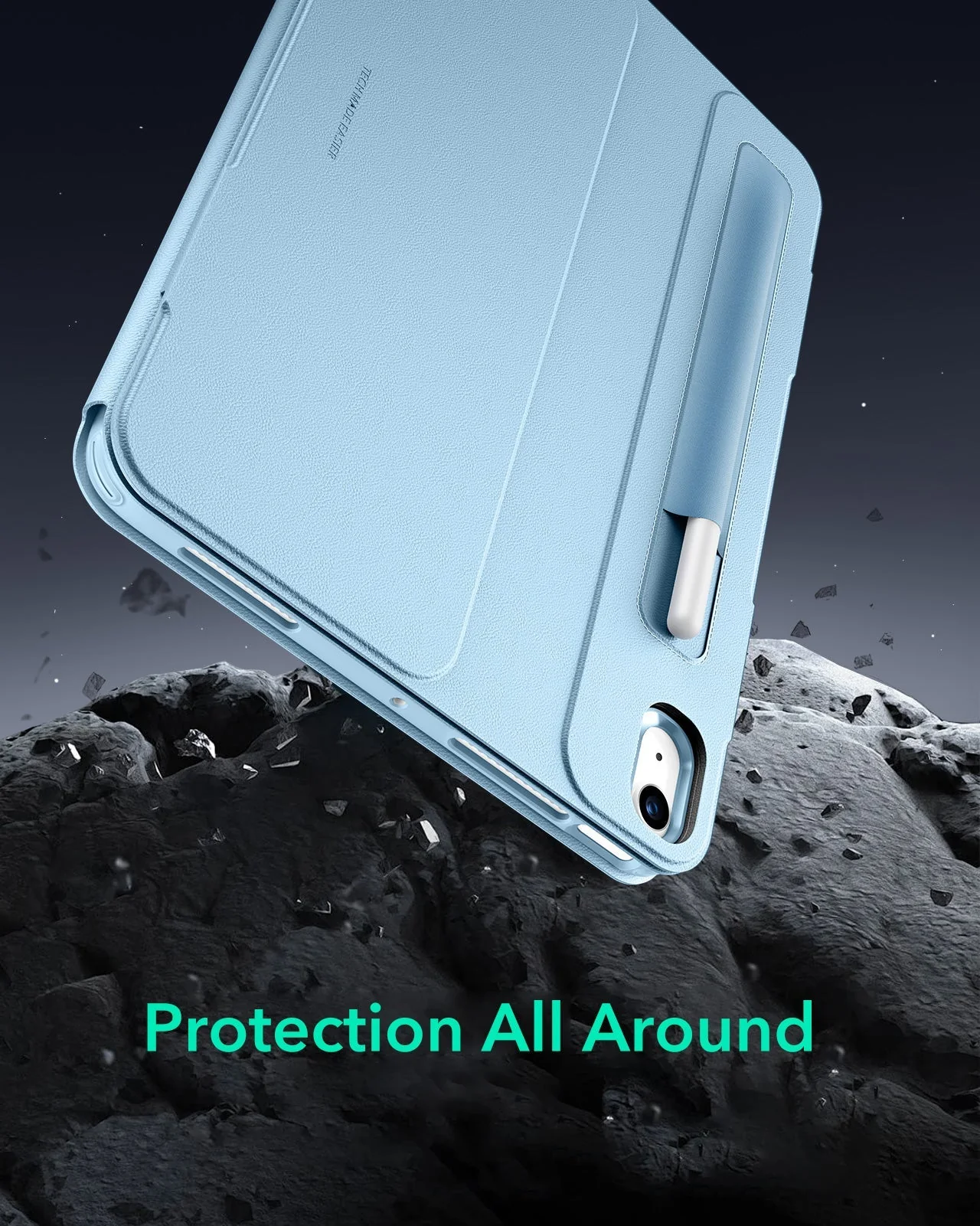 iPad Air 11" (M4) 2026 Shift Magnetic Case - Blue - Image 8