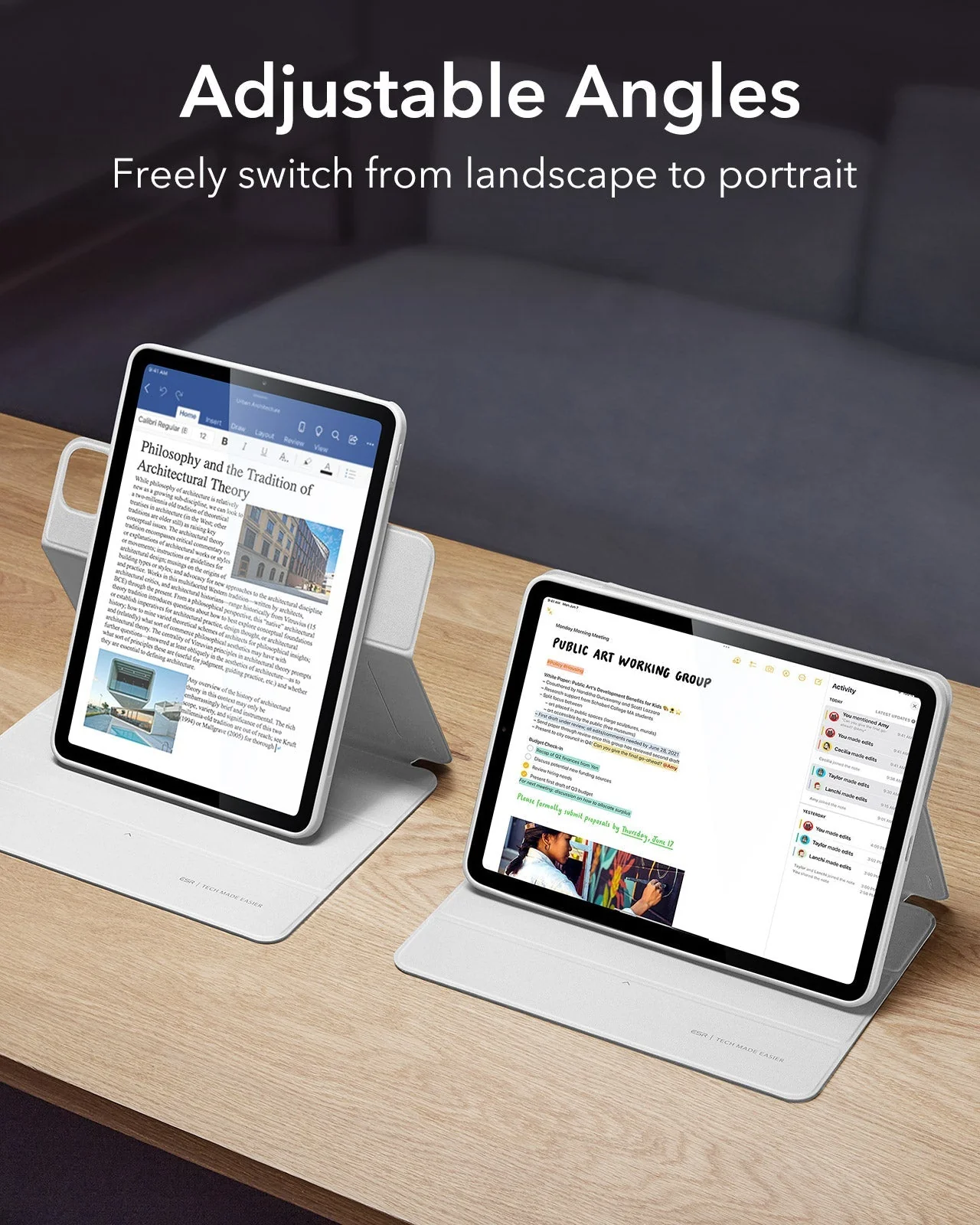 iPad Air 11″ (2025) Rebound Transformation Bundle - Brilliant White - Image 6