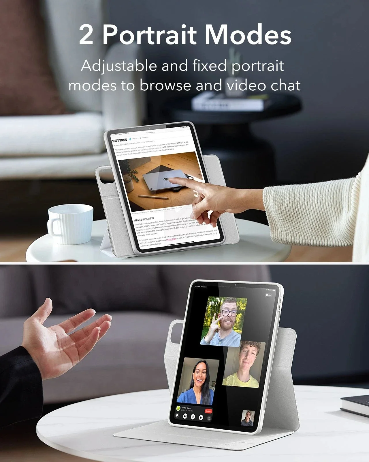 iPad Air 11″ (2025) Rebound Transformation Bundle - Brilliant White - Image 7
