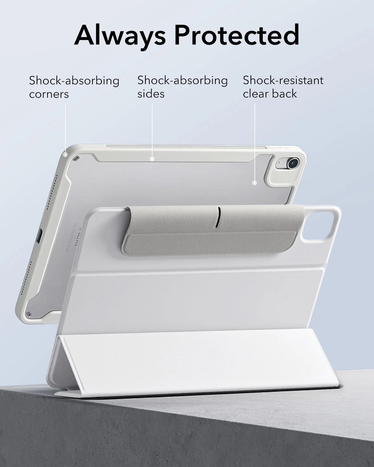 iPad Air 11″ (2025) Rebound Transformation Bundle - Brilliant White - Image 8