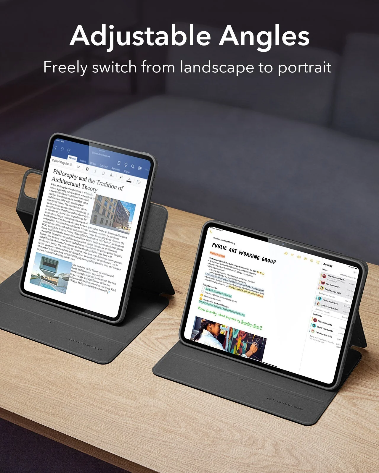 iPad Pro 13ʺ (2024) Rebound Transformation Bundle - Brilliant White - Image 6