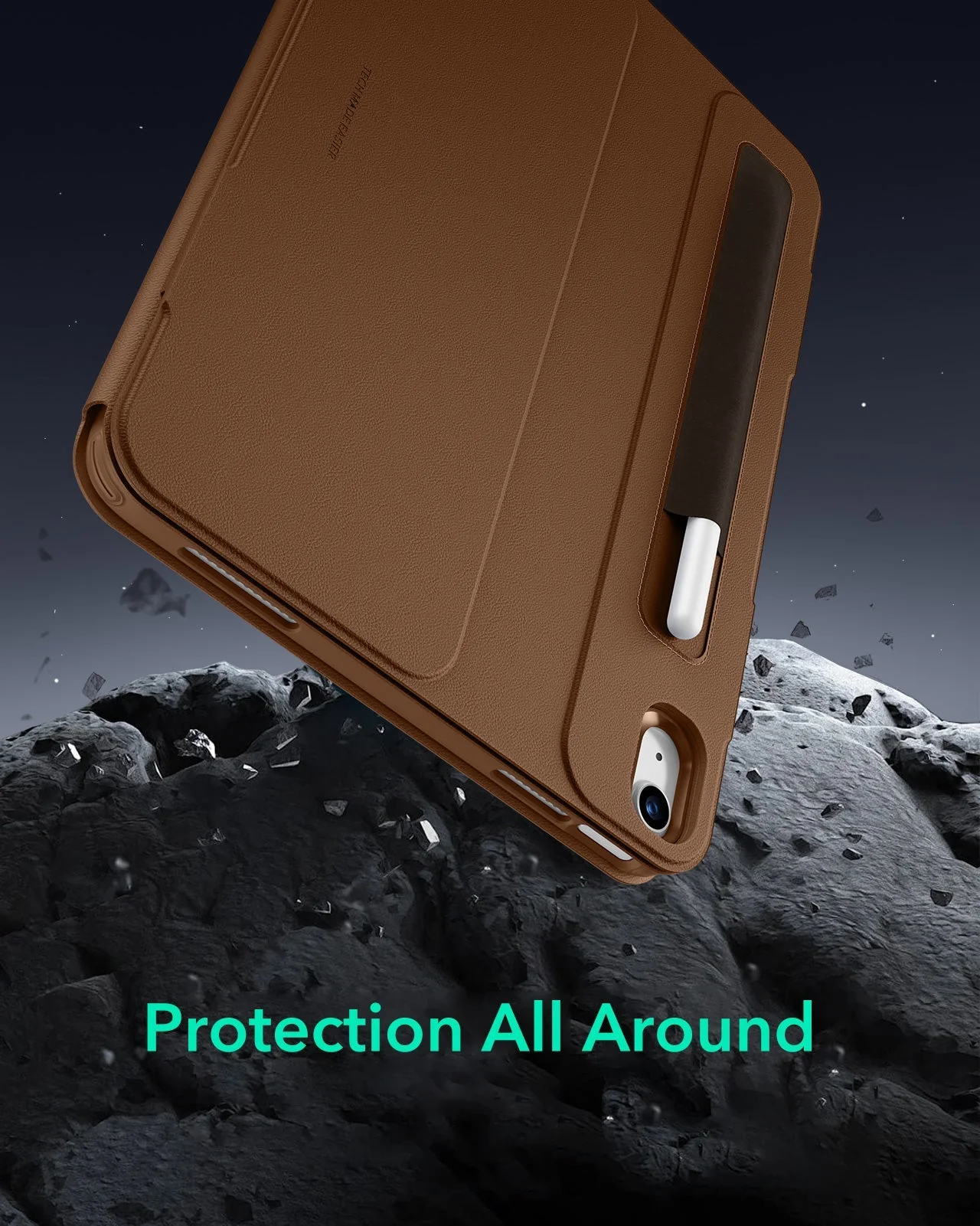 iPad Air 13" (M4) 2026 Shift Magnetic Case - Brown - Image 8