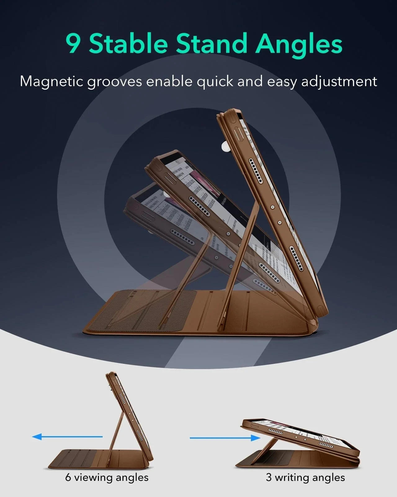 iPad Pro 13ʺ (2025) Shift Transformation with Digital Pencil Bundle - Brown - Image 7