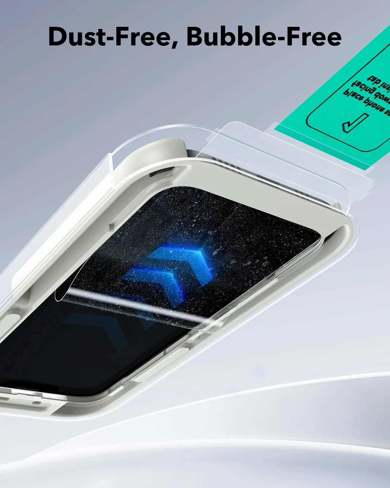 iPhone 14 Plus/13 Pro Max UltraFit Classic Screen Protector - 3 Pack - Image 4