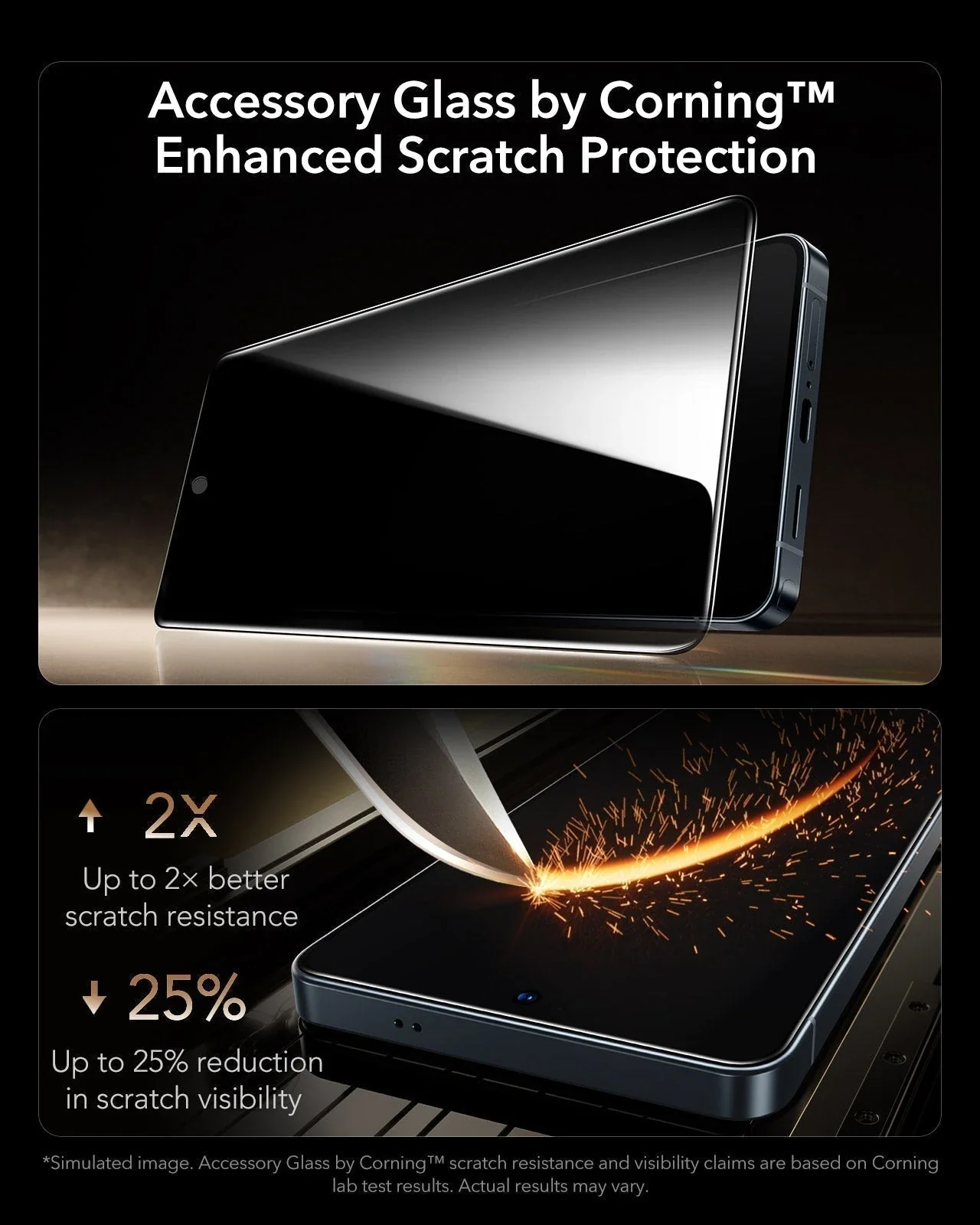 Galaxy S26 Ultra UltraFit Armorite® Pro Privacy Screen Protector - 3 Pack - Image 4