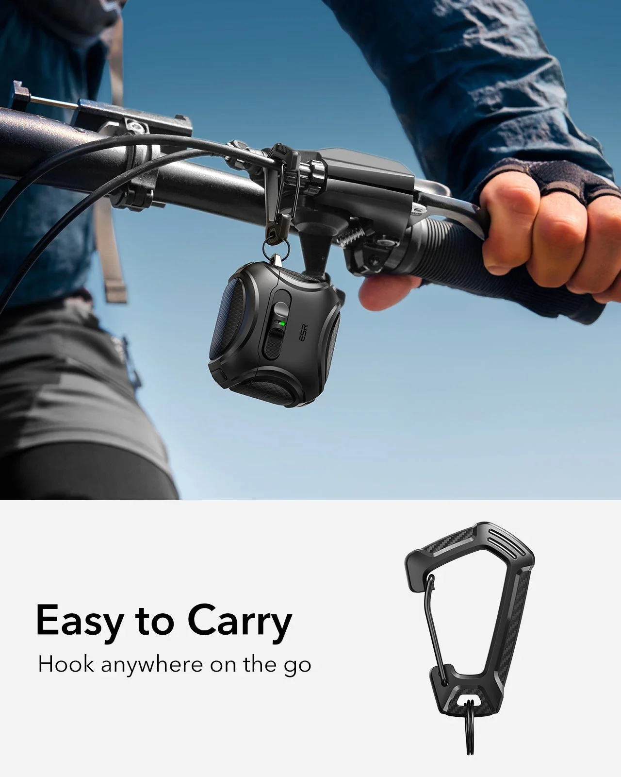 Cyber FlickLock Snap-and-Charge Bundle for AirPods 4 - Silver - Image 9