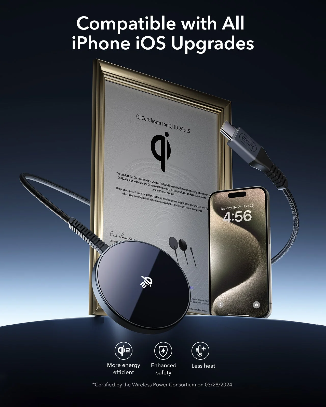 Cyber FlickLock Snap-and-Charge Bundle for AirPods 4 - Titanium - Image 14