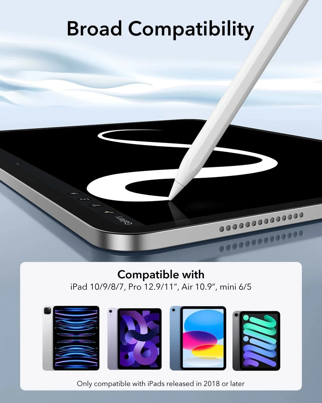 Digital Pencil for iPad - White - Image 10