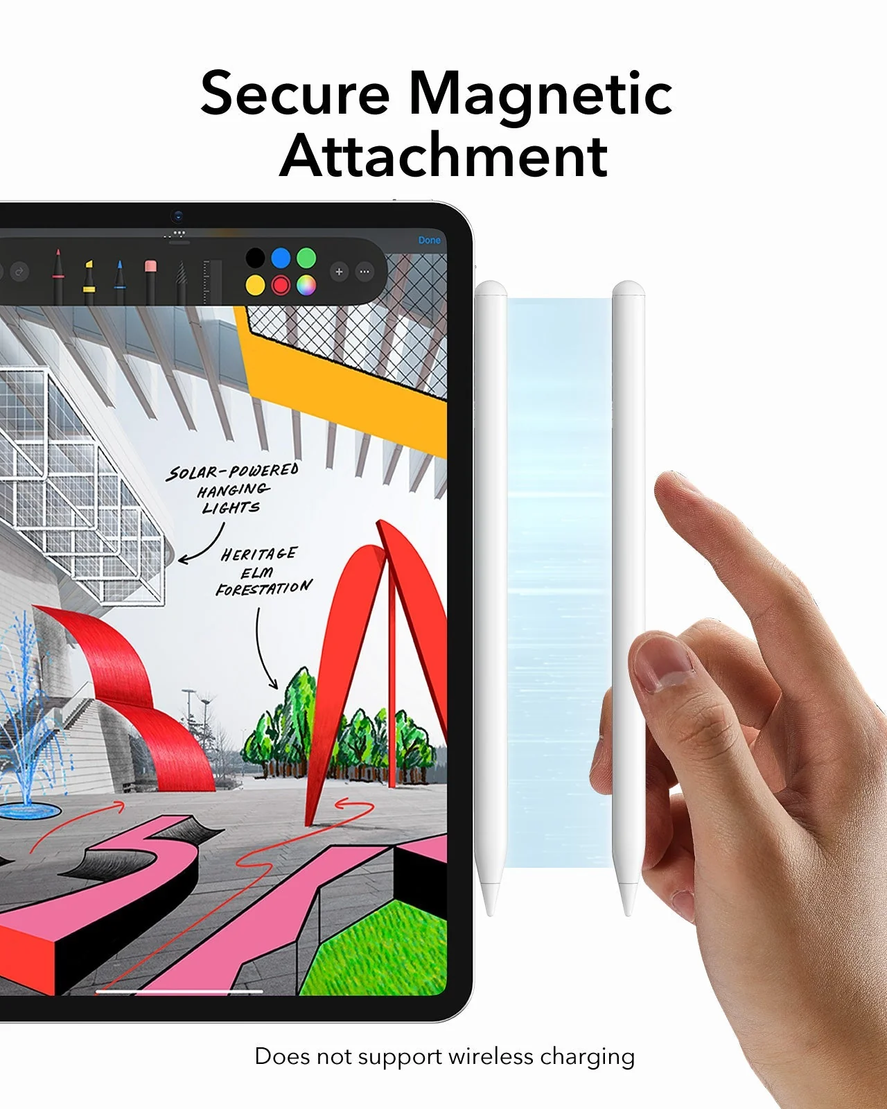 Digital Pencil for iPad - White - Image 6