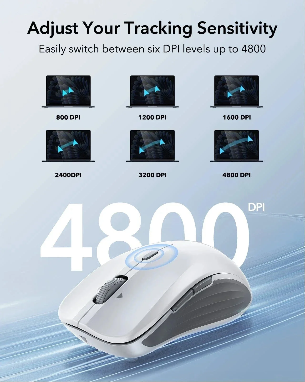 ESR MagMouse™ Wireless Mouse - White - Image 8