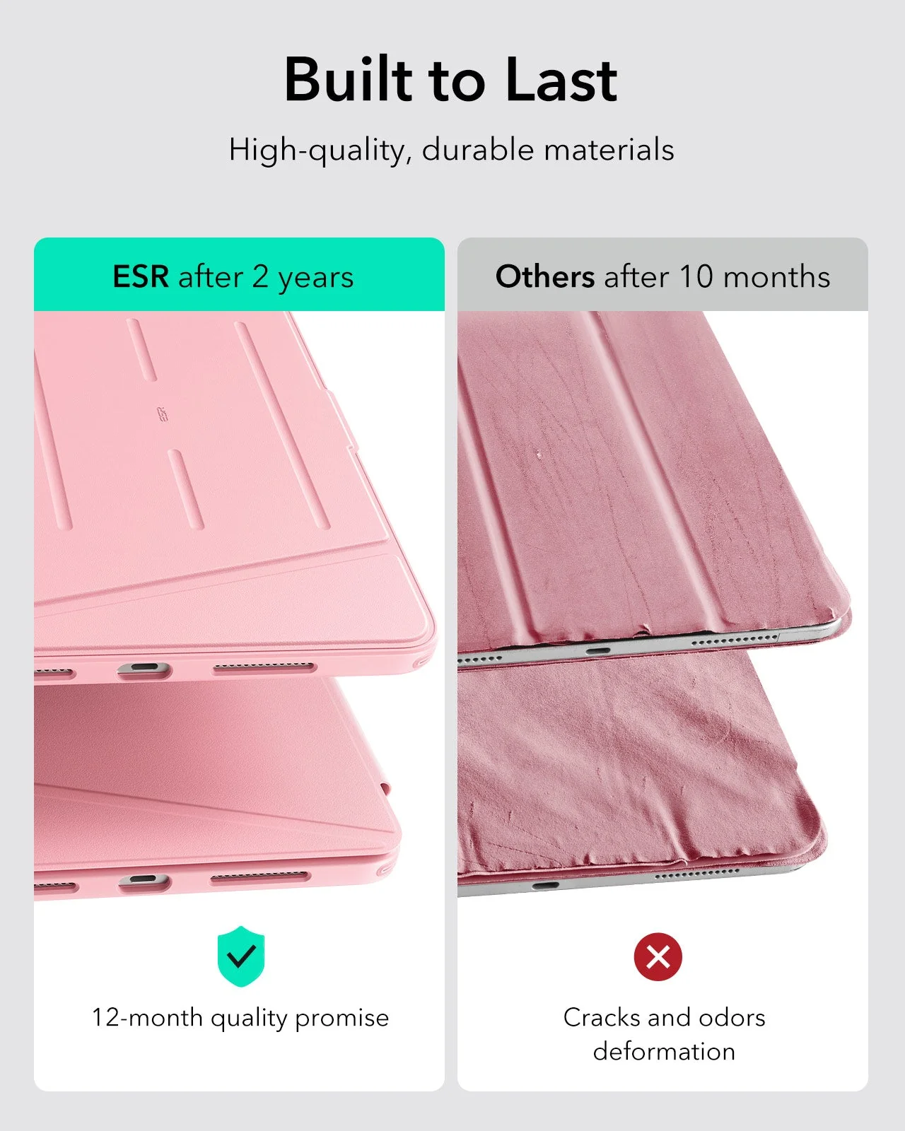 iPad Pro 13ʺ (2025) Flip Transformation Bundle - Pink - Image 7