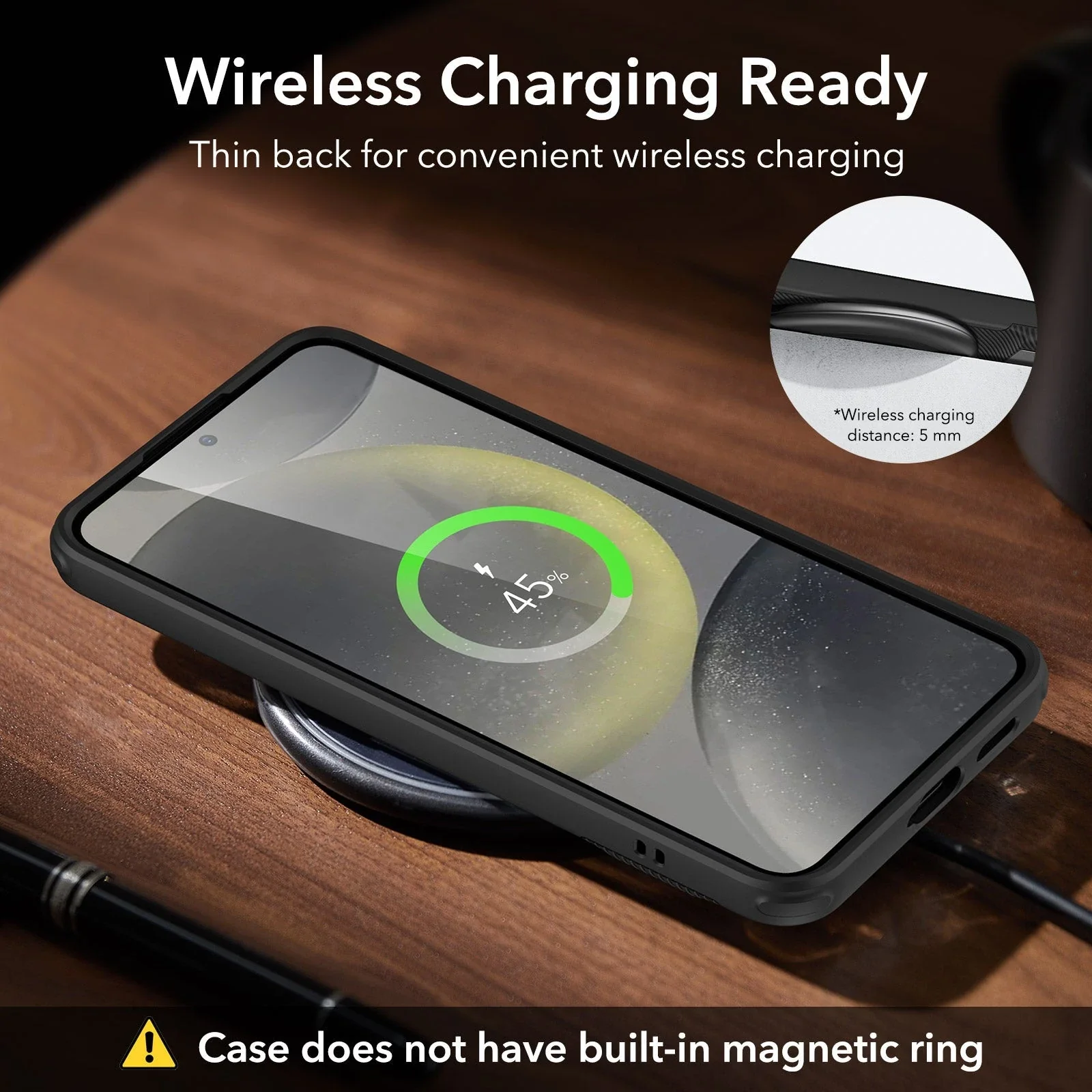 Galaxy S24 Boost Kickstand Case - Black - Image 7