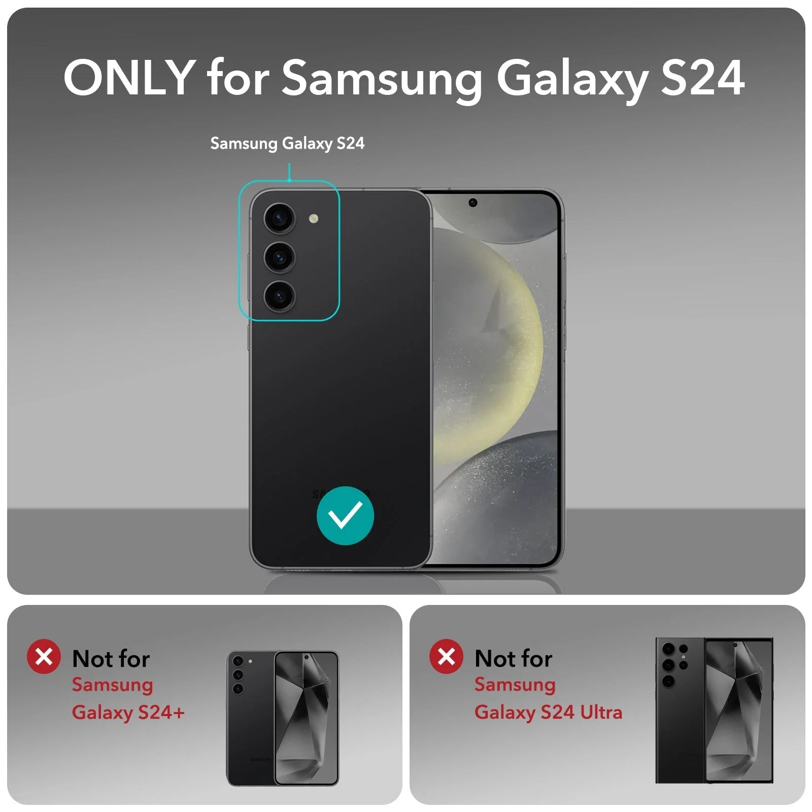 Galaxy S24 Boost Kickstand Case - Black - Image 8