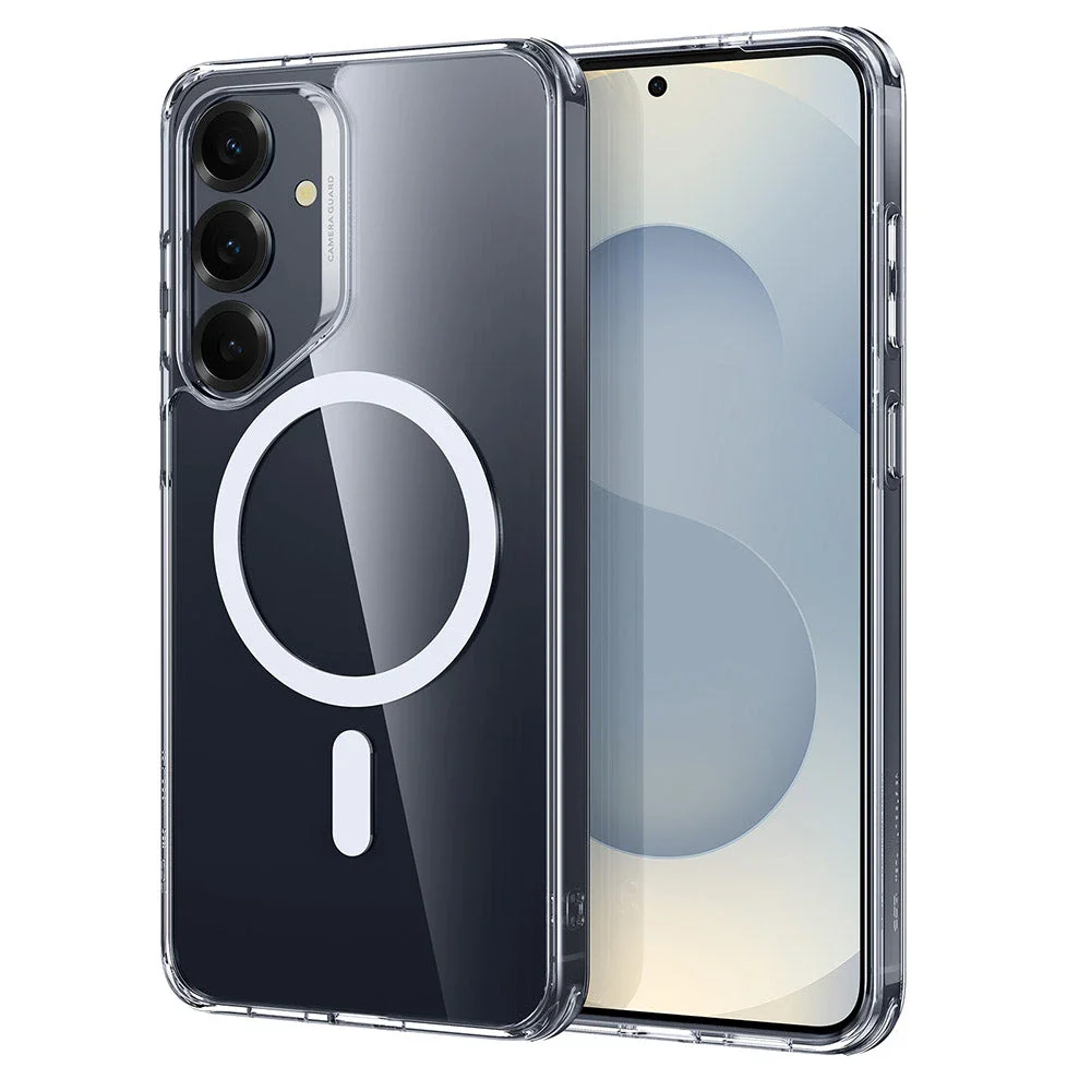 Galaxy S25+ HaloLock Classic Hybrid Case - Clear