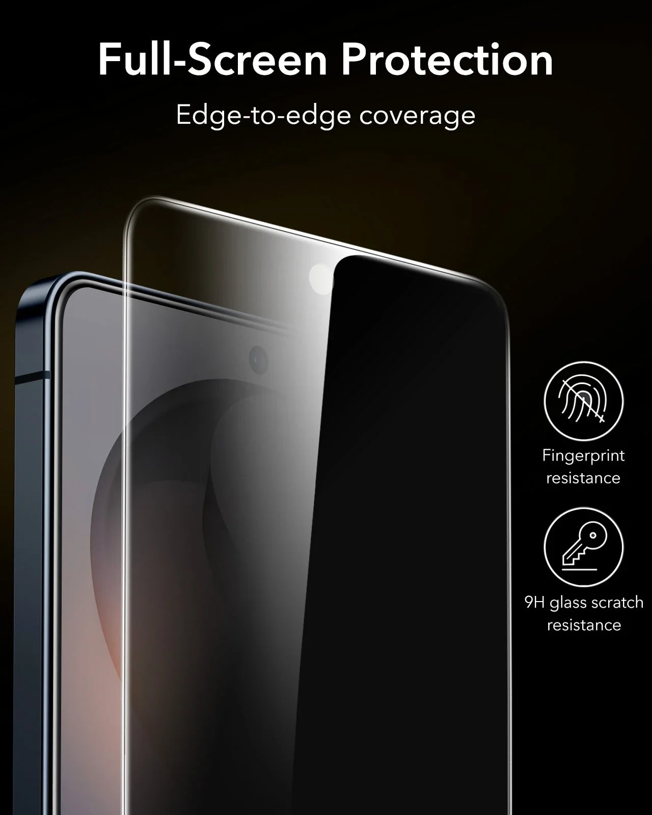 Galaxy S26 Ultra UltraFit Armorite® Pro Privacy Screen Protector - 3 Pack - Image 7