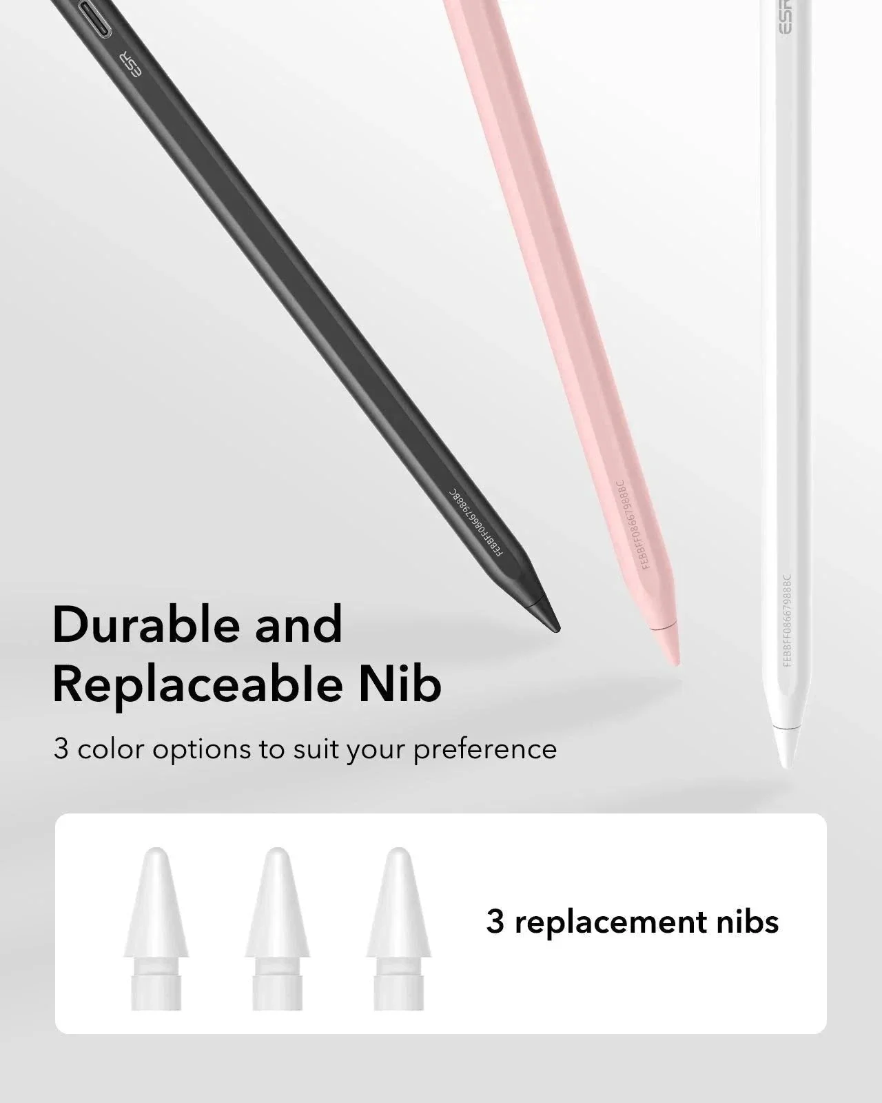 Geo Digital Pencil with Built-in Find My - White - Image 10