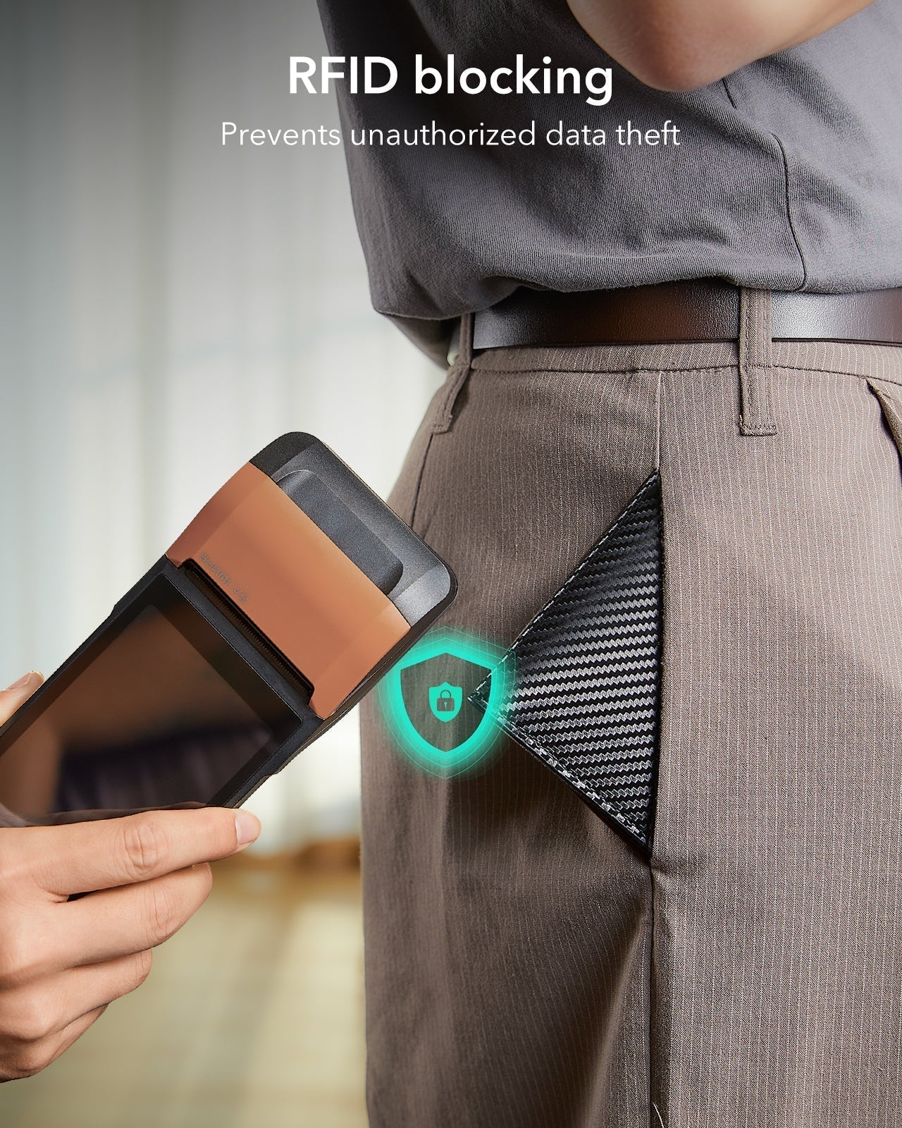 Geo Wallet with Find My - Twilight Black - Image 8