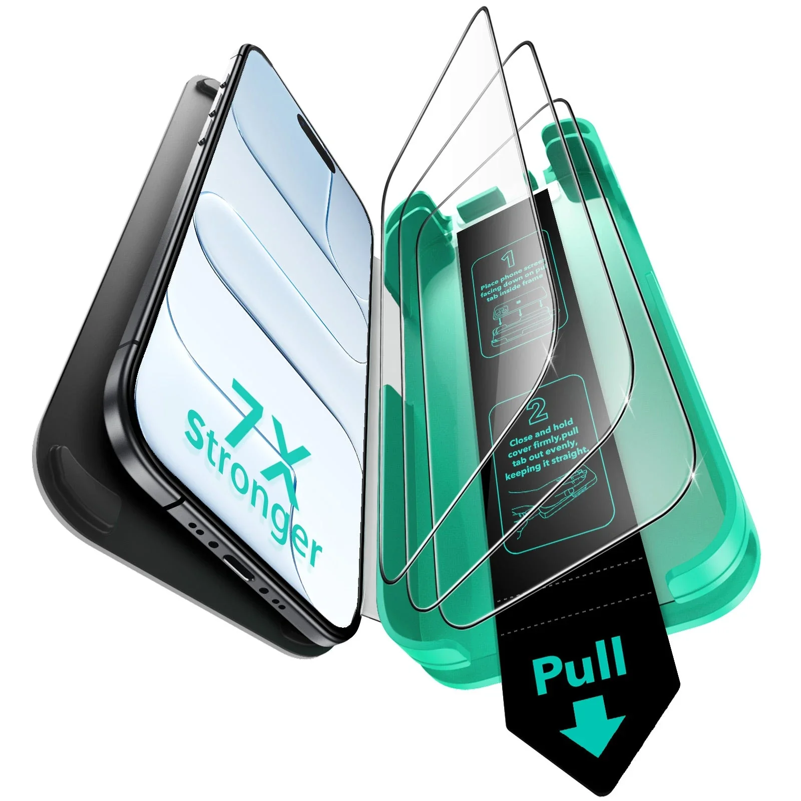 iPhone Air UltraFit Armorite®️ Screen Protector - 3 Pack