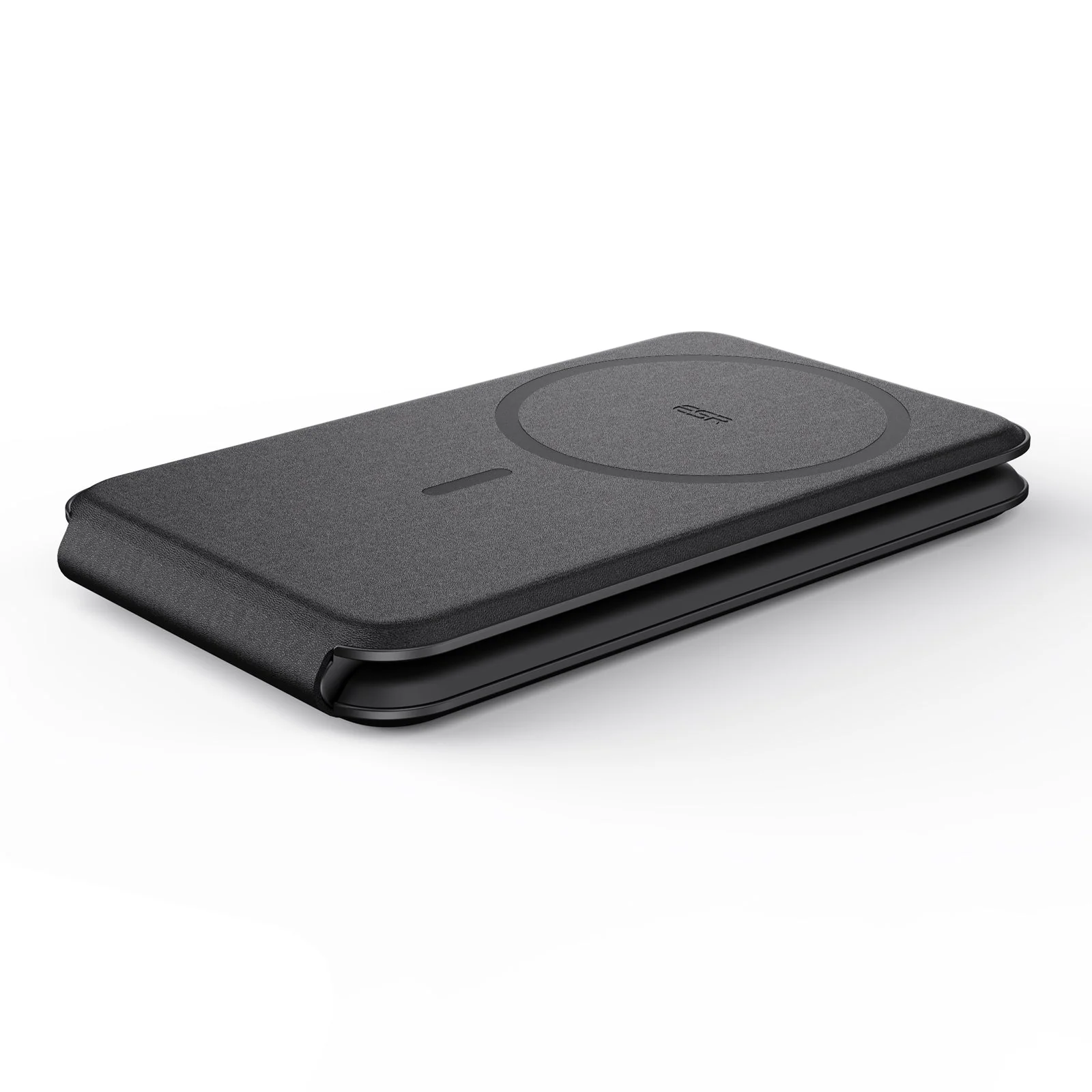 HaloLock™ 3-in-1 Travel Wireless Charging Set - White - US Plug - Image 12