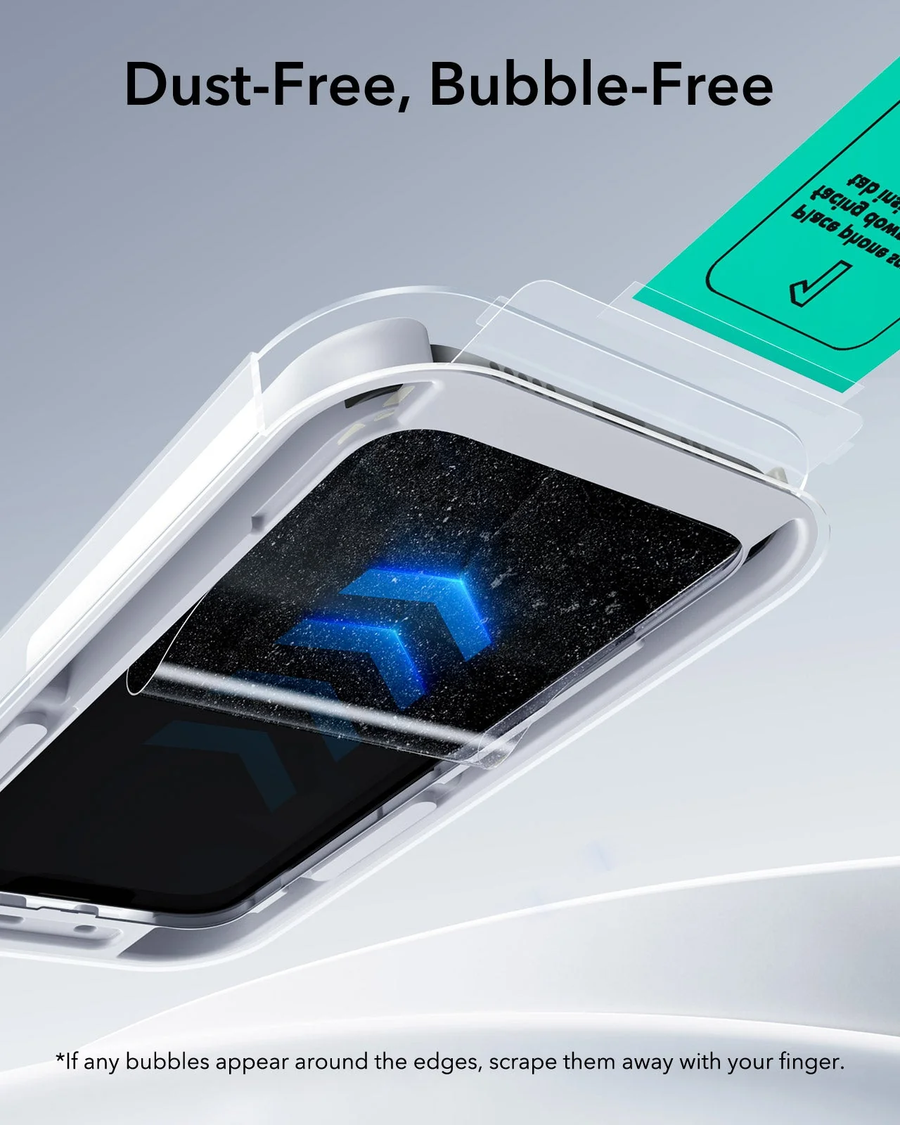 iPhone 17 UltraFit Classic Screen Protector - 3 Pack - Image 4