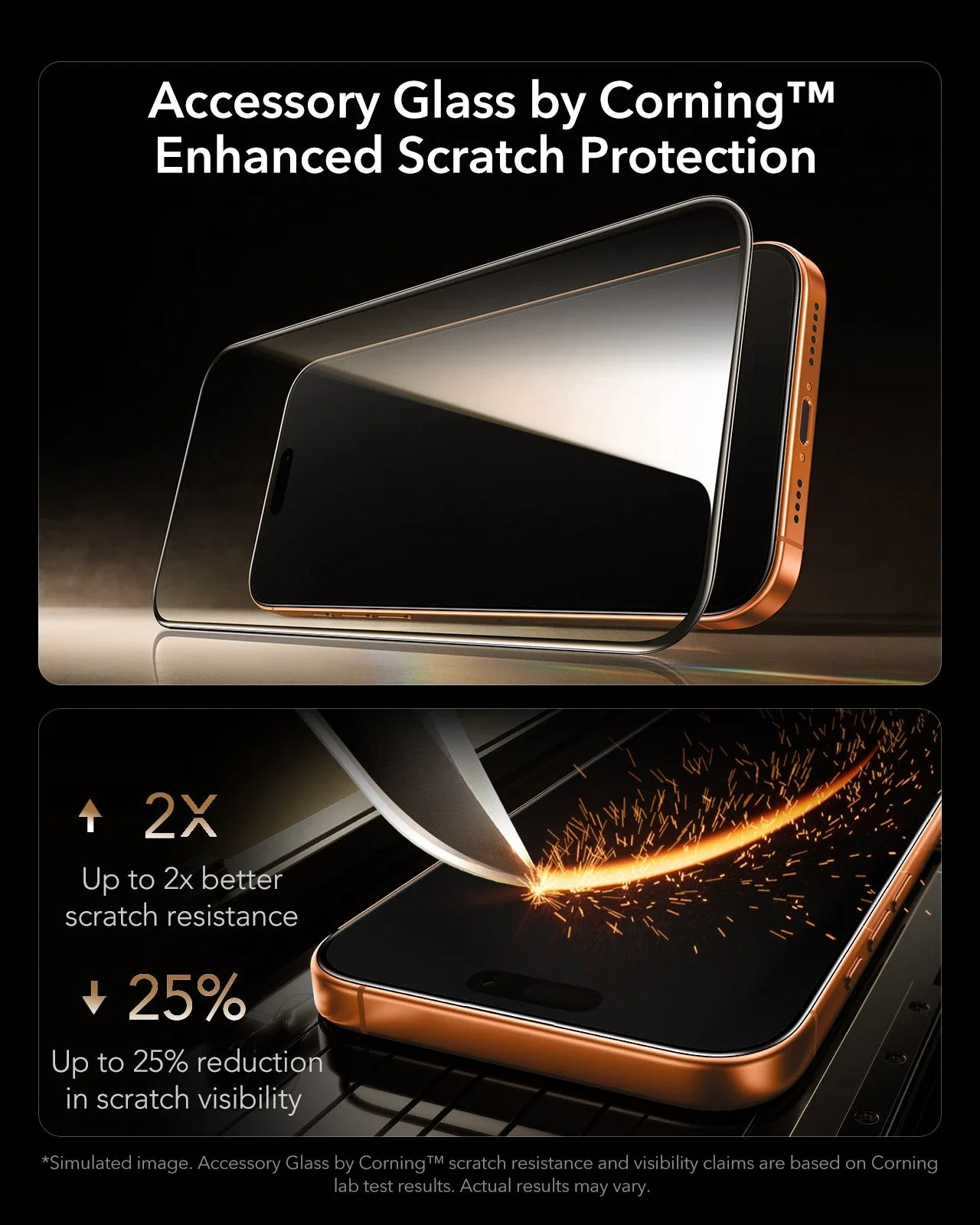 iPhone 17 Pro Max UltraFit Armorite®️ Pro Screen Protector - 3 Pack - Image 3