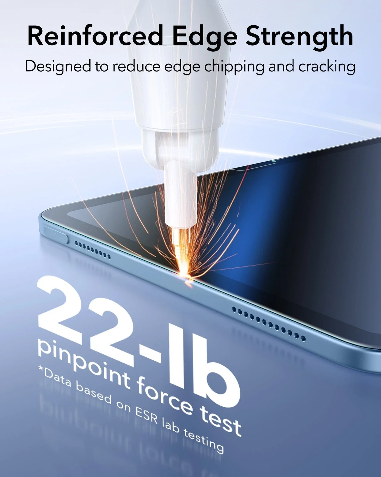 iPad 11" (A16, 2025) UltraFit Classic Paper-Feel Screen Protector – 2 Pack - Image 7