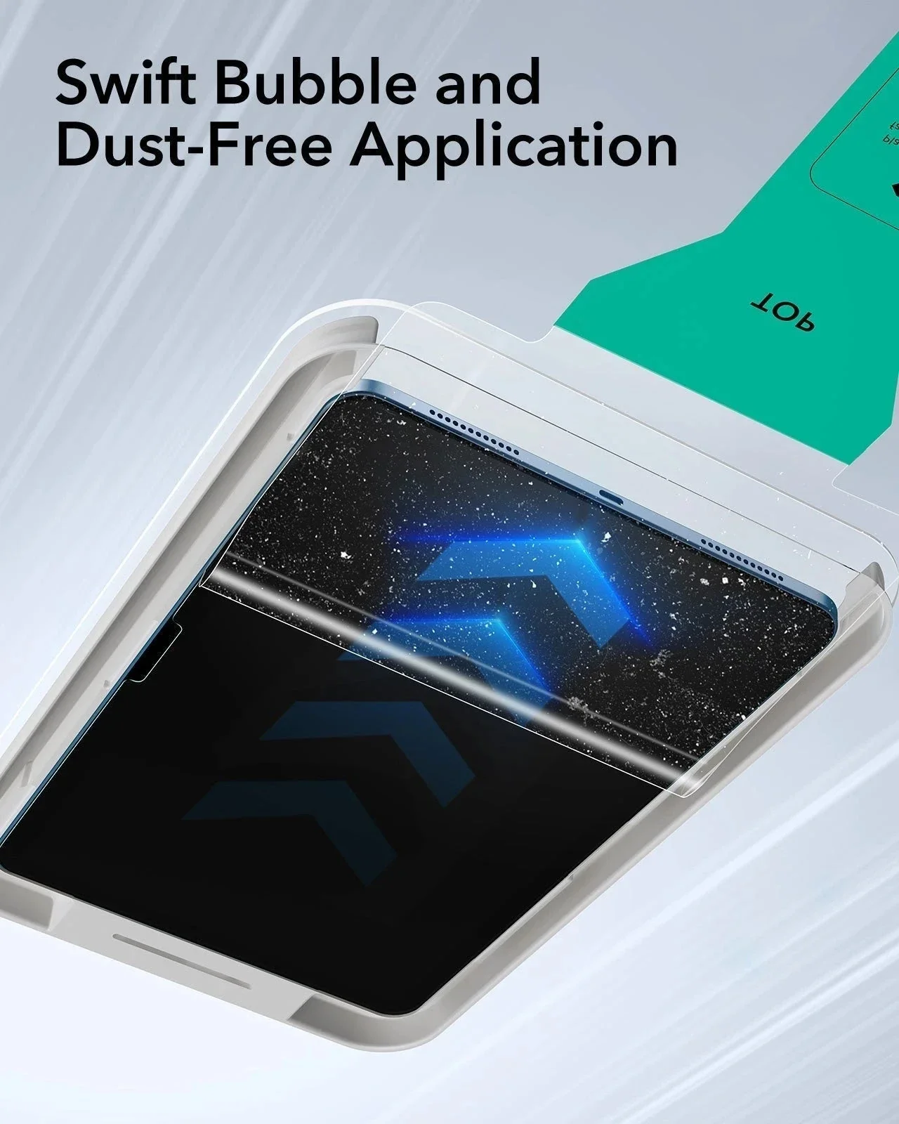 iPad 10th Generation UltraFit Classic Screen Protector - 2 Pack - Image 6