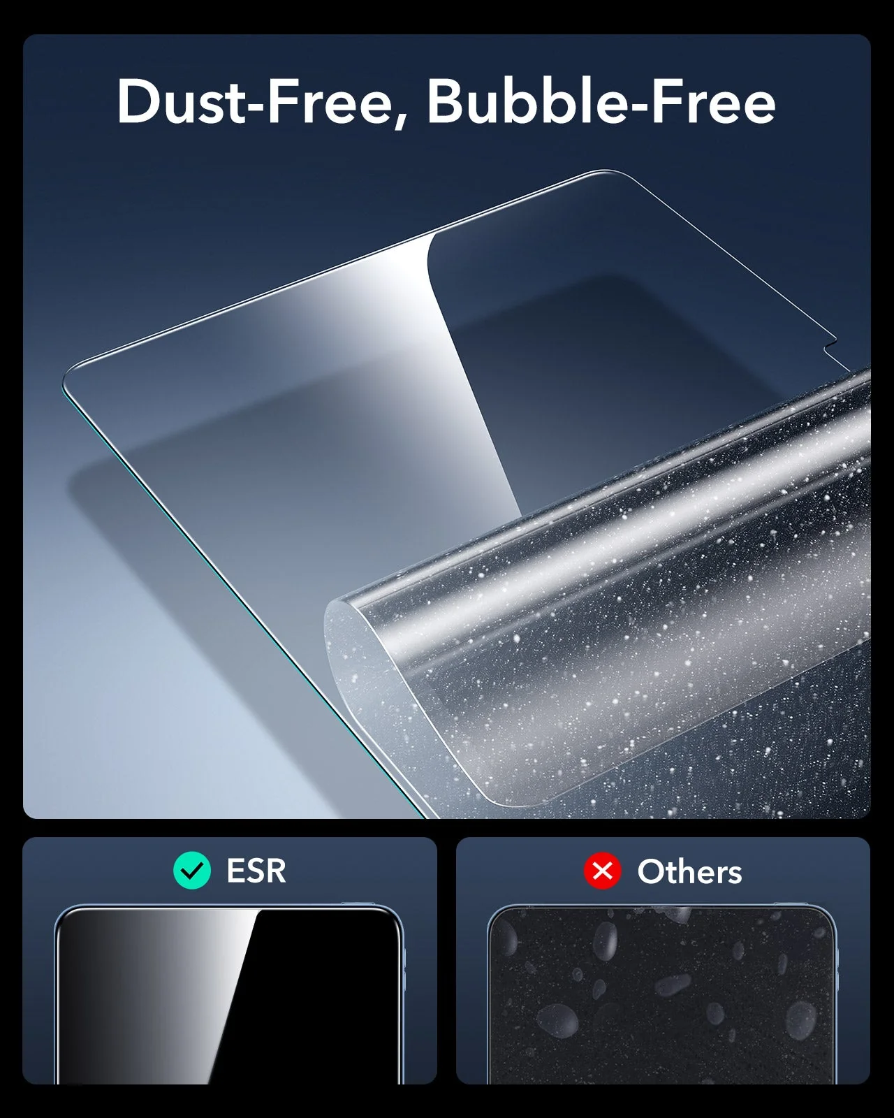 iPad 11" (A16, 2025) UltraFit Armorite Screen Protector - 2 Pack - Image 5