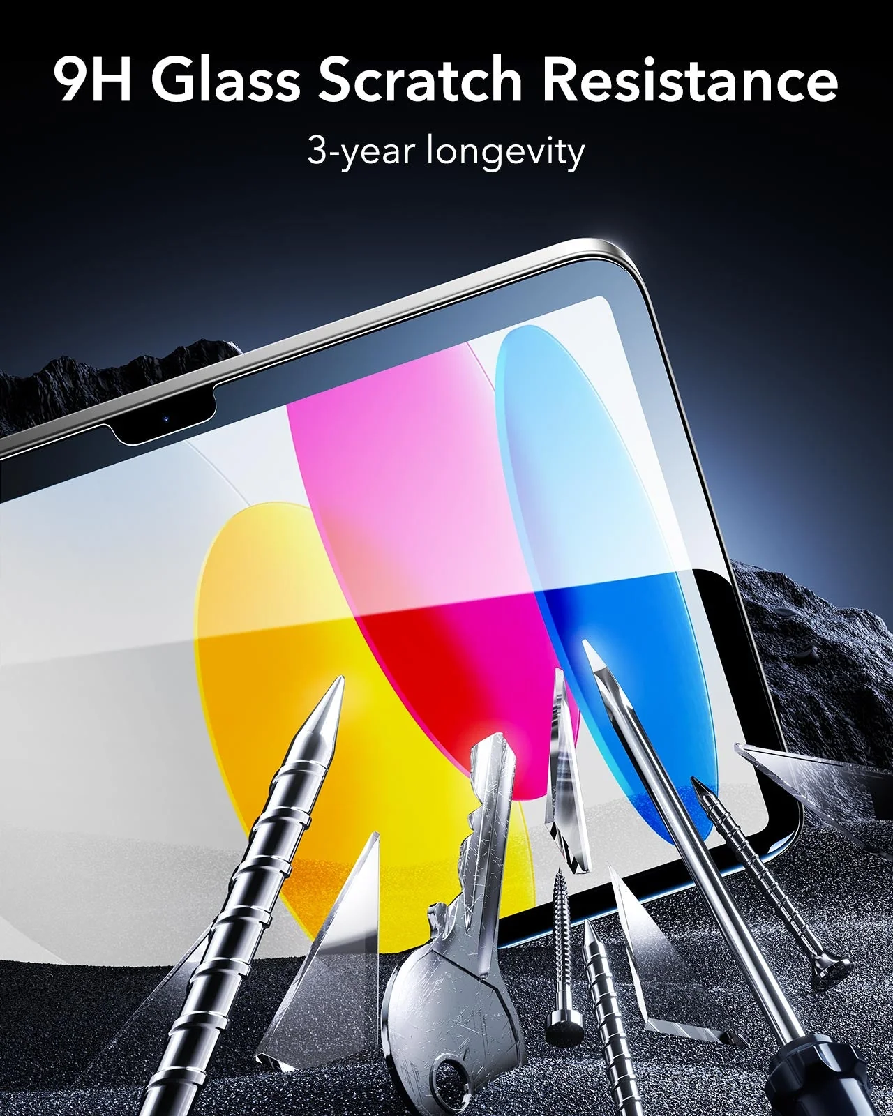 iPad 11" (A16, 2025) UltraFit Armorite Screen Protector - 2 Pack - Image 7