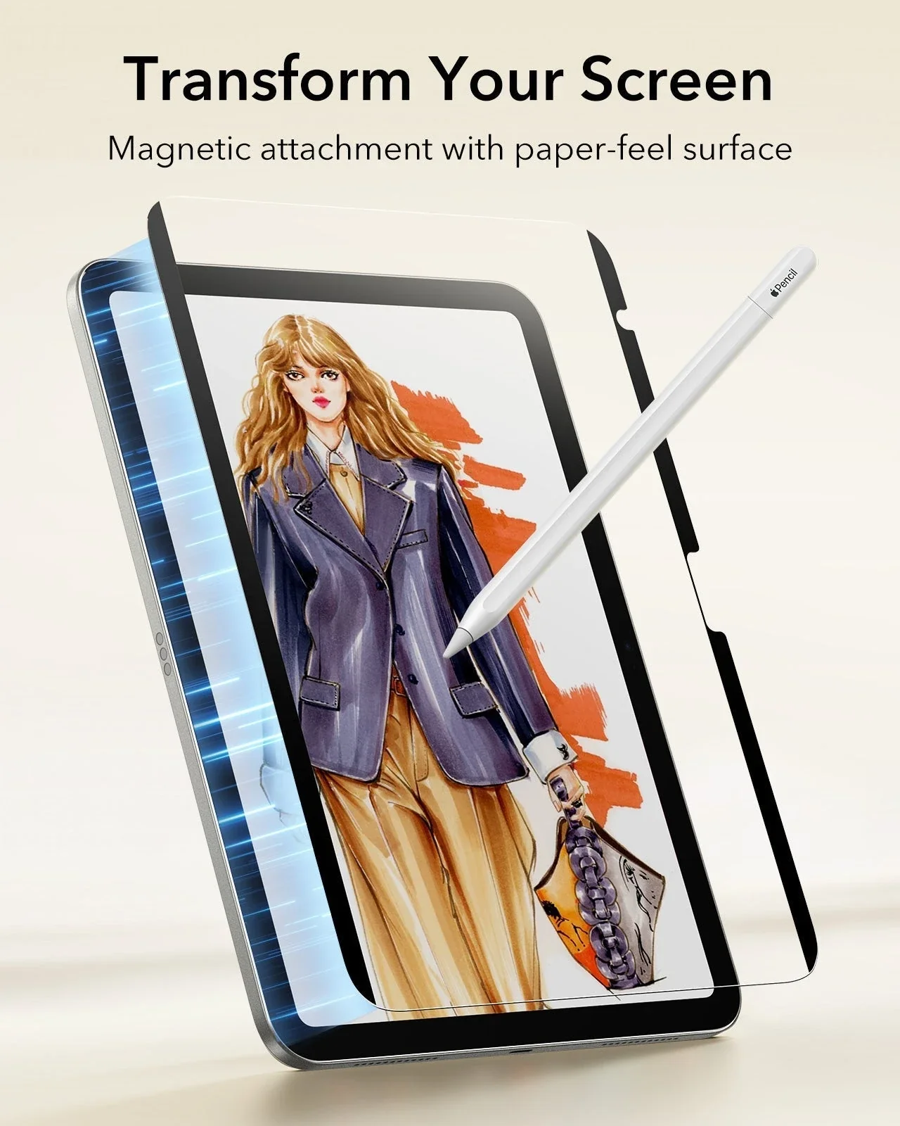 iPad 11" (A16, 2025) Flip Transformation Bundle - Red - Image 18
