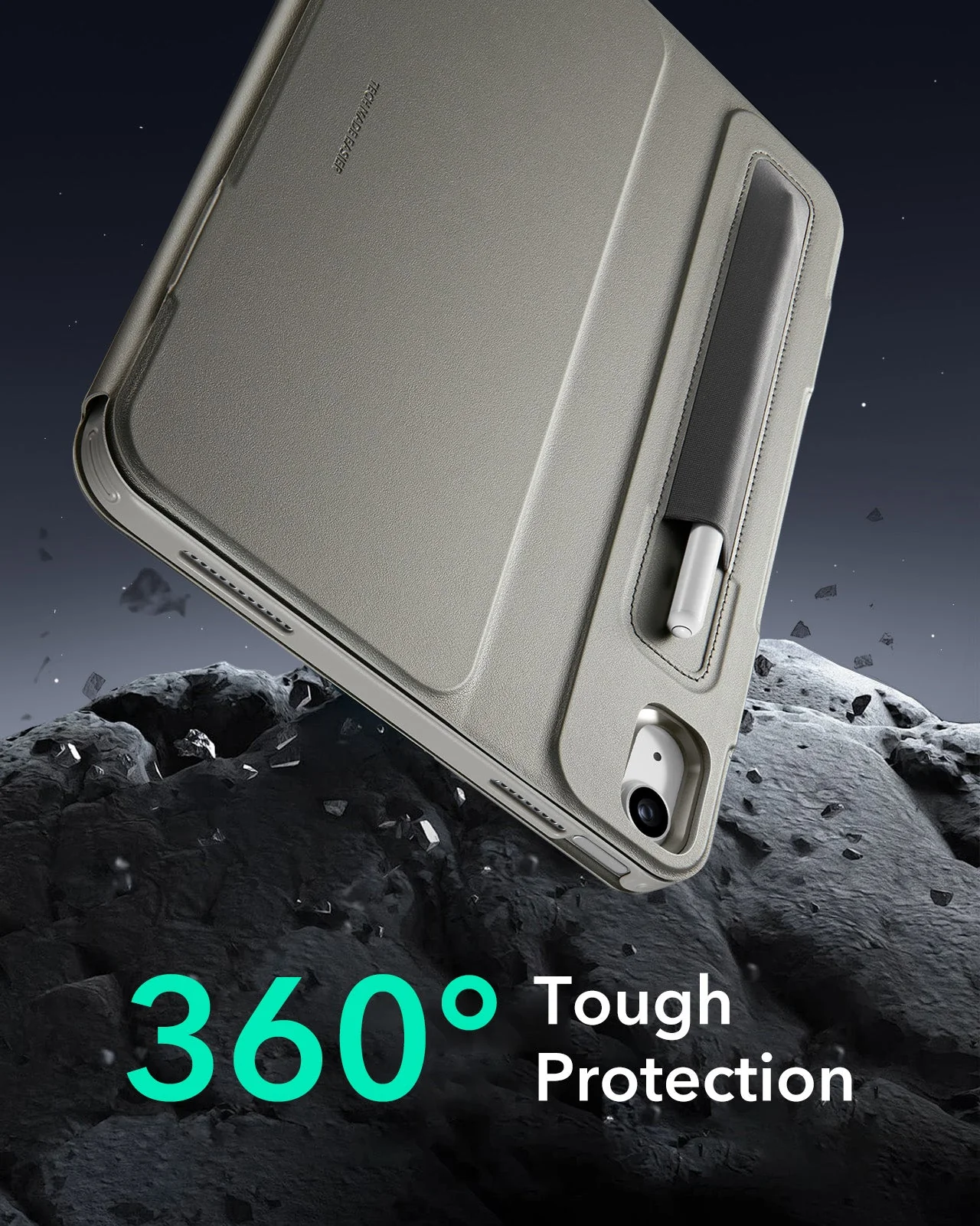 iPad 11" (A16, 2025) Shift Magnetic Case - Titanium - Image 9