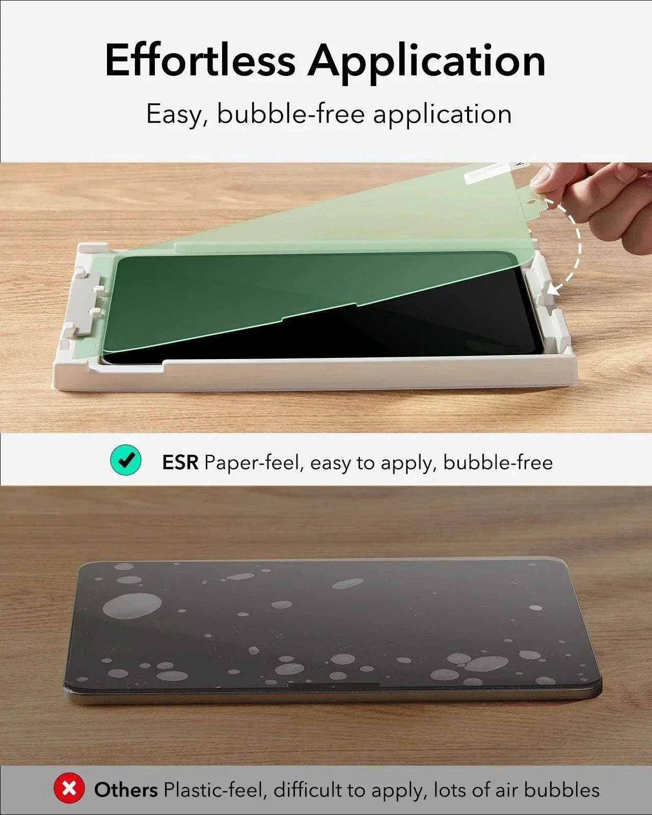 iPad Air 11" (2025) Paper-Feel Screen Protector - 2 Pack - Image 5