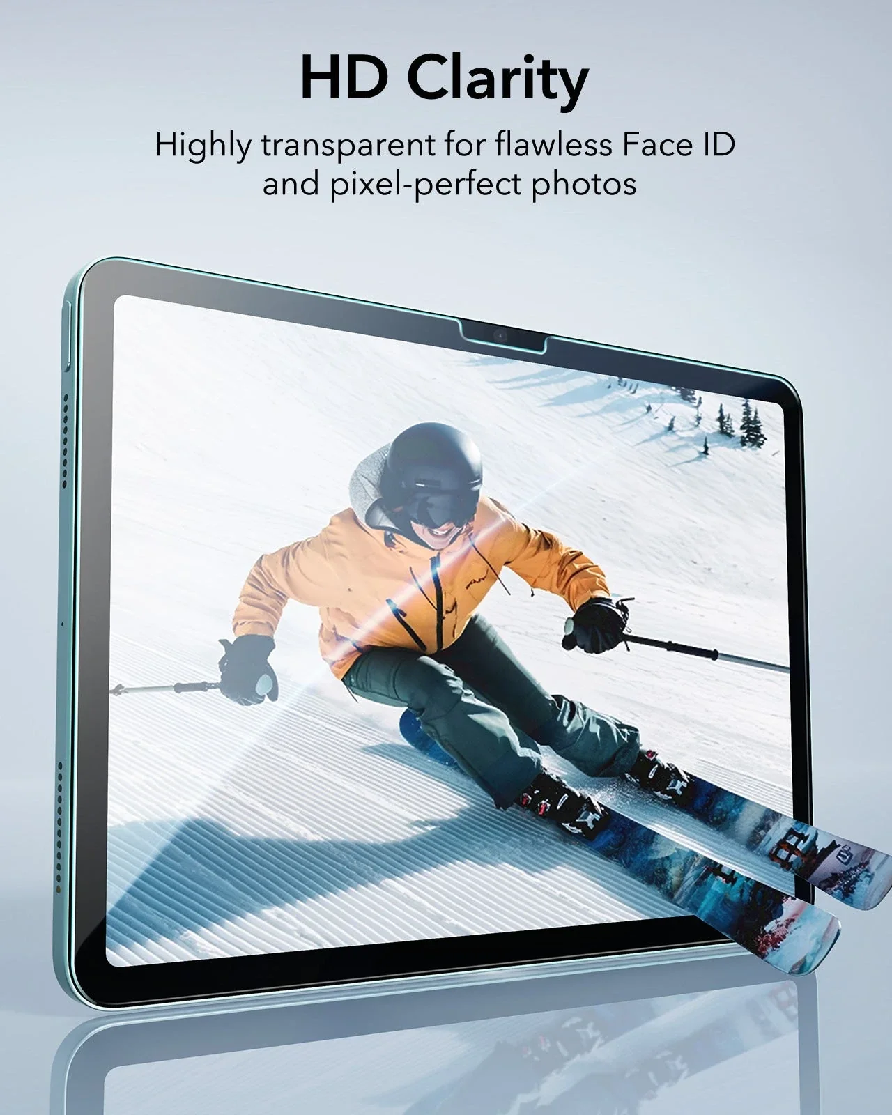 iPad Air 11" (2024) UltraFit Classic Screen Protector - 2 Pack - Image 9