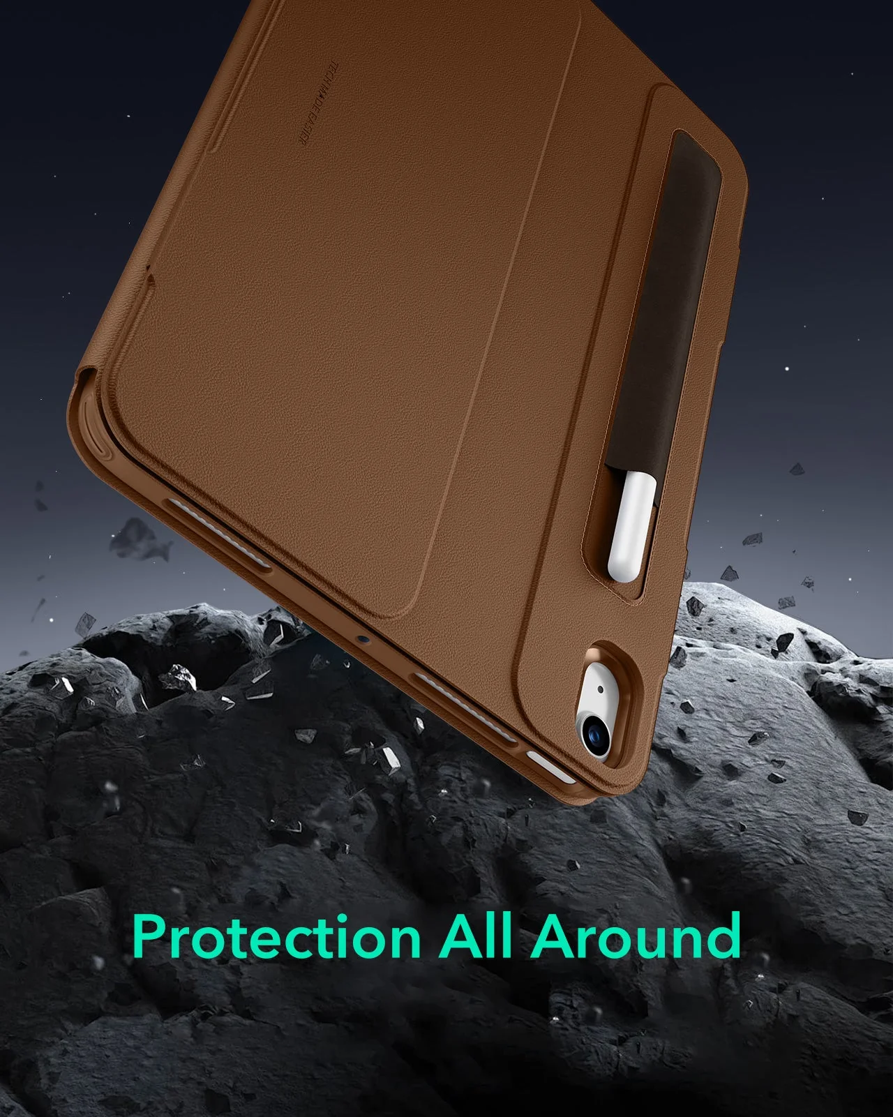 iPad Air 11" (2024), Air 10.9" (5th/4th Gen) Shift Magnetic Case - Brown - Image 7
