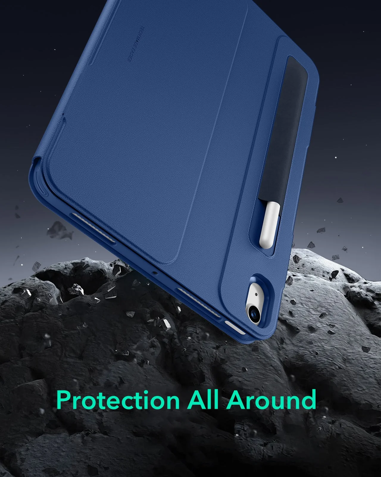 iPad Air 11" (2025) Shift Magnetic Case - Navy Blue - Image 7