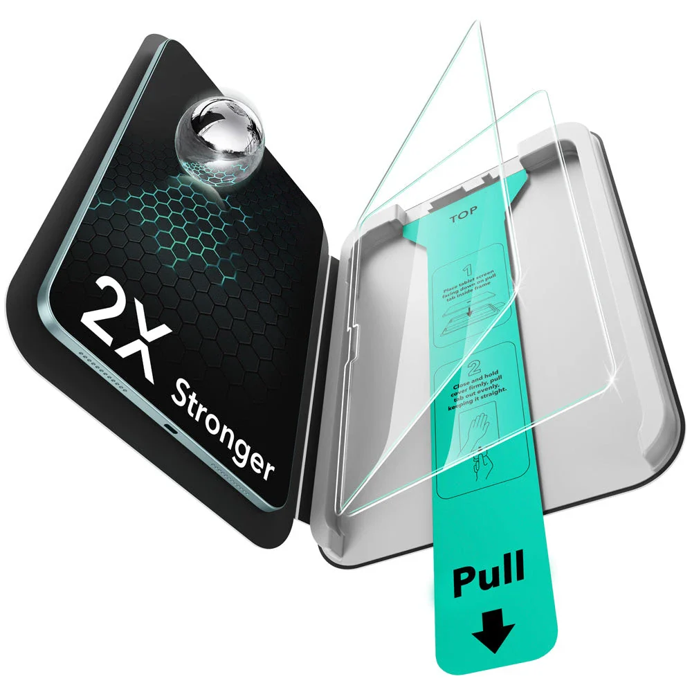 iPad Air 11" (M4) 2026 UltraFit Classic Screen Protector - 2 Pack