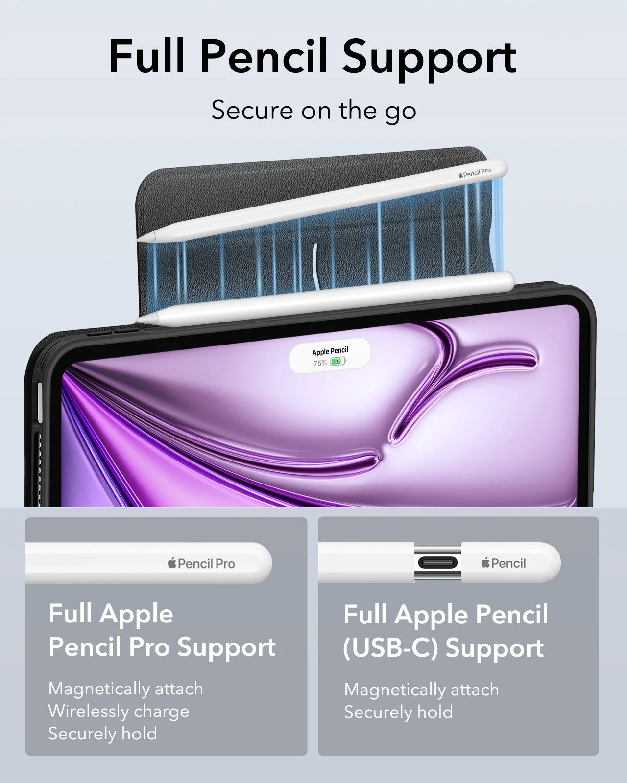 iPad Air 13ʺ (2024) Rebound Hybrid Case 360 - Lavender - Image 8