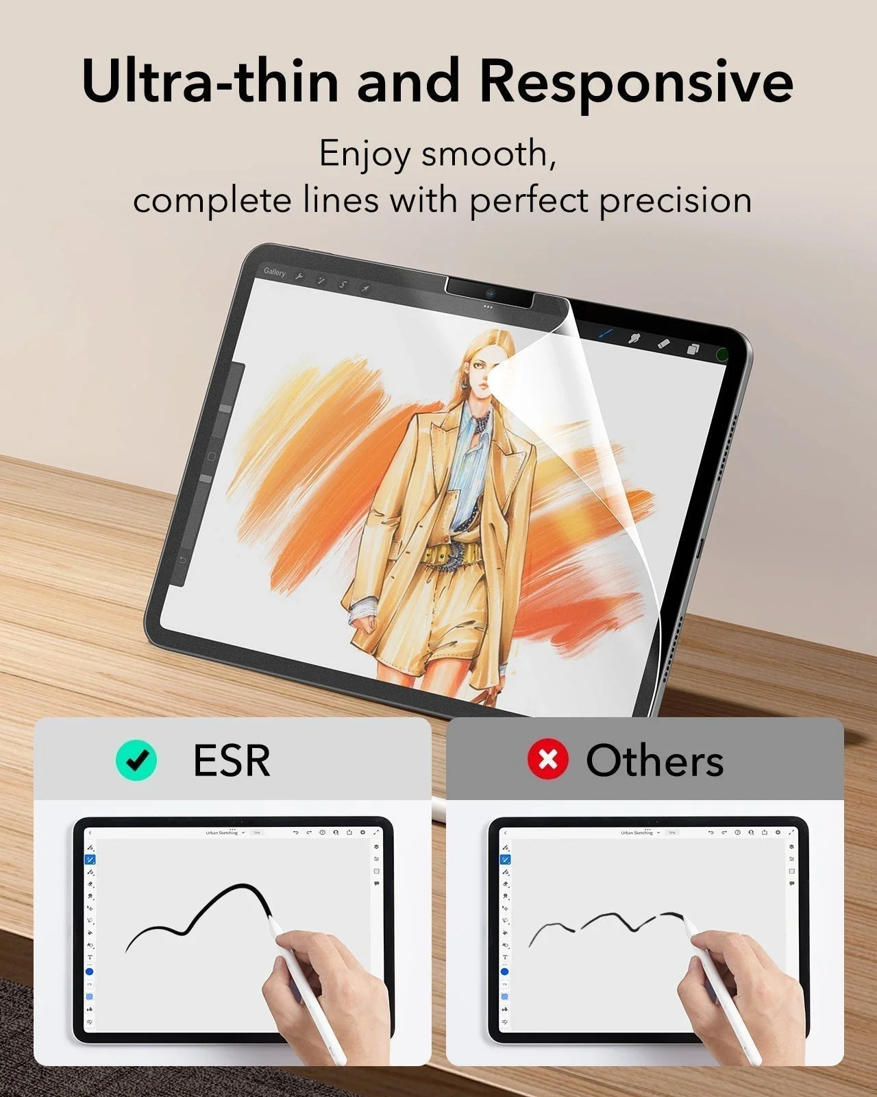 iPad Air 13ʺ (2025/2024) Rebound Art Bundle - Grey - Image 13