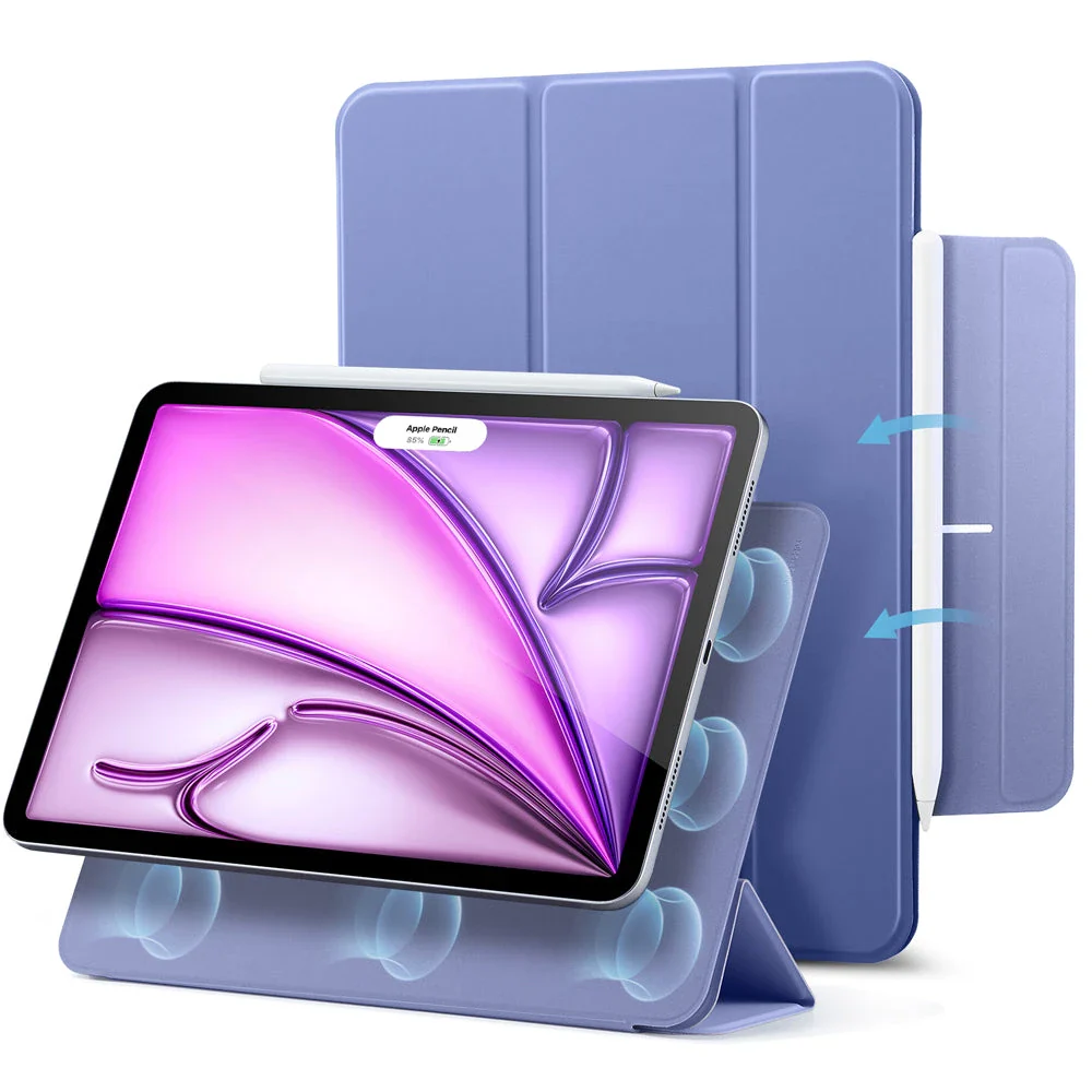 iPad Air 13" (2025) Rebound Magnetic Case - Purple