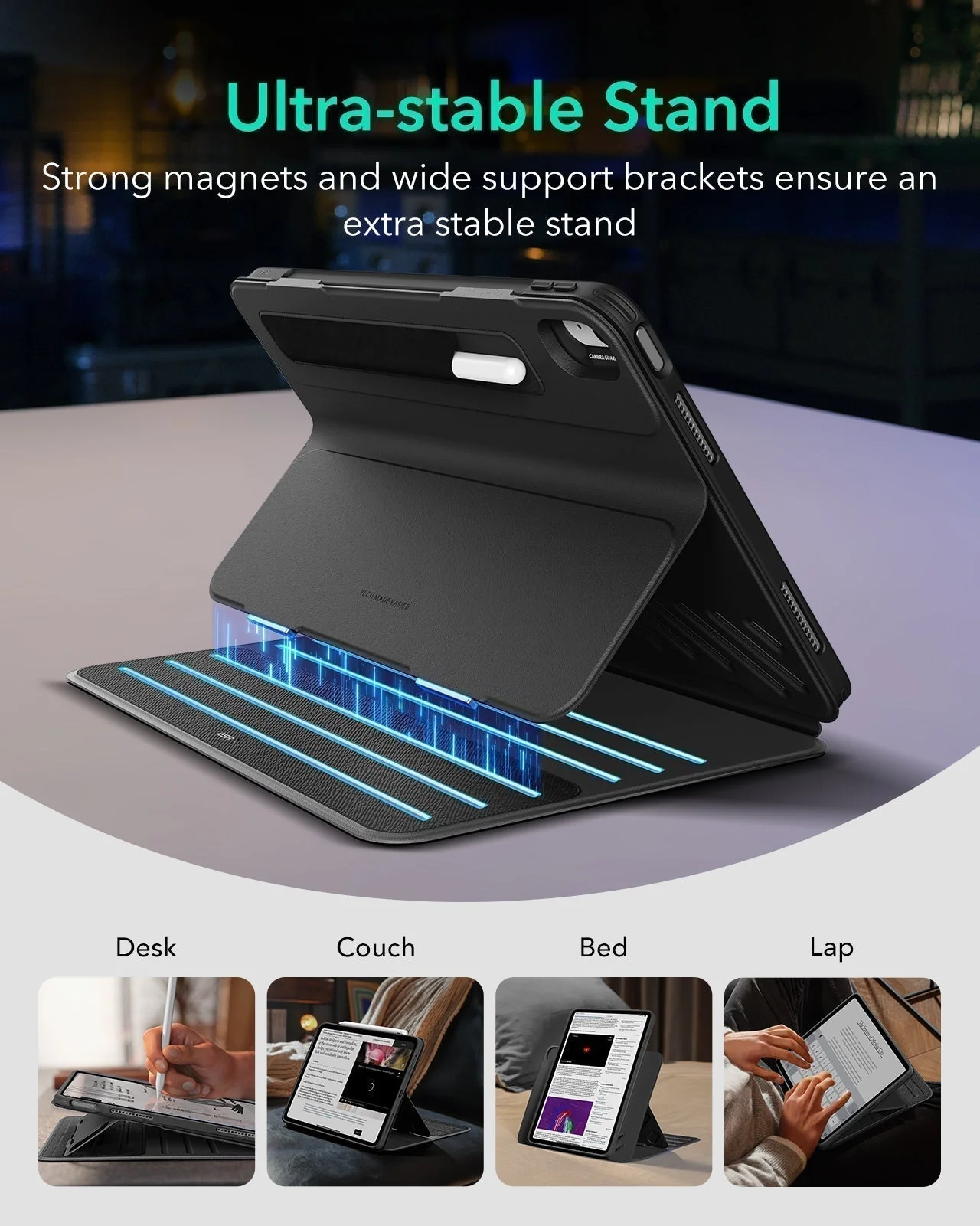iPad Air 13″ (2025) Shift Transformation Bundle - Black - Image 5