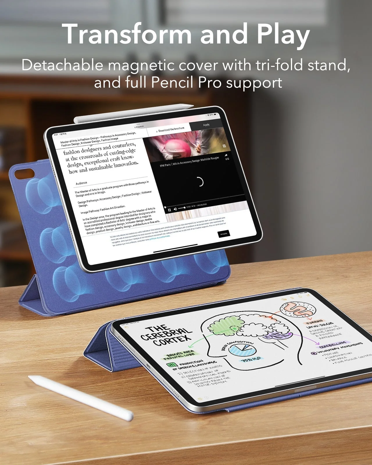 iPad Air 11ʺ (2025/2024) Rebound Art Bundle - Grey - Image 3