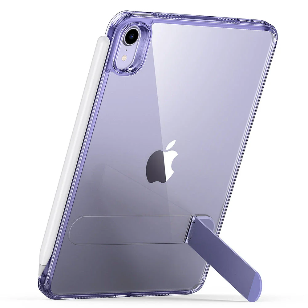 iPad mini 7/mini 6 Boost Kickstand Case - Clear Purple