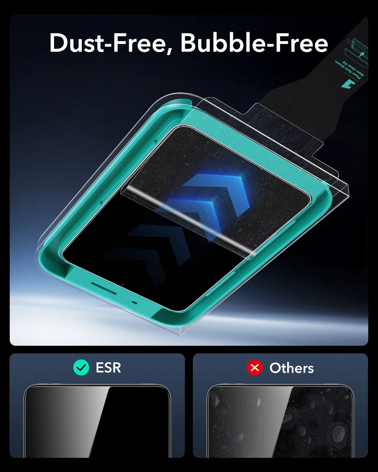 iPad mini 7/mini 6 UltraFit Armorite® Screen Protector - 2 Pack - Image 4