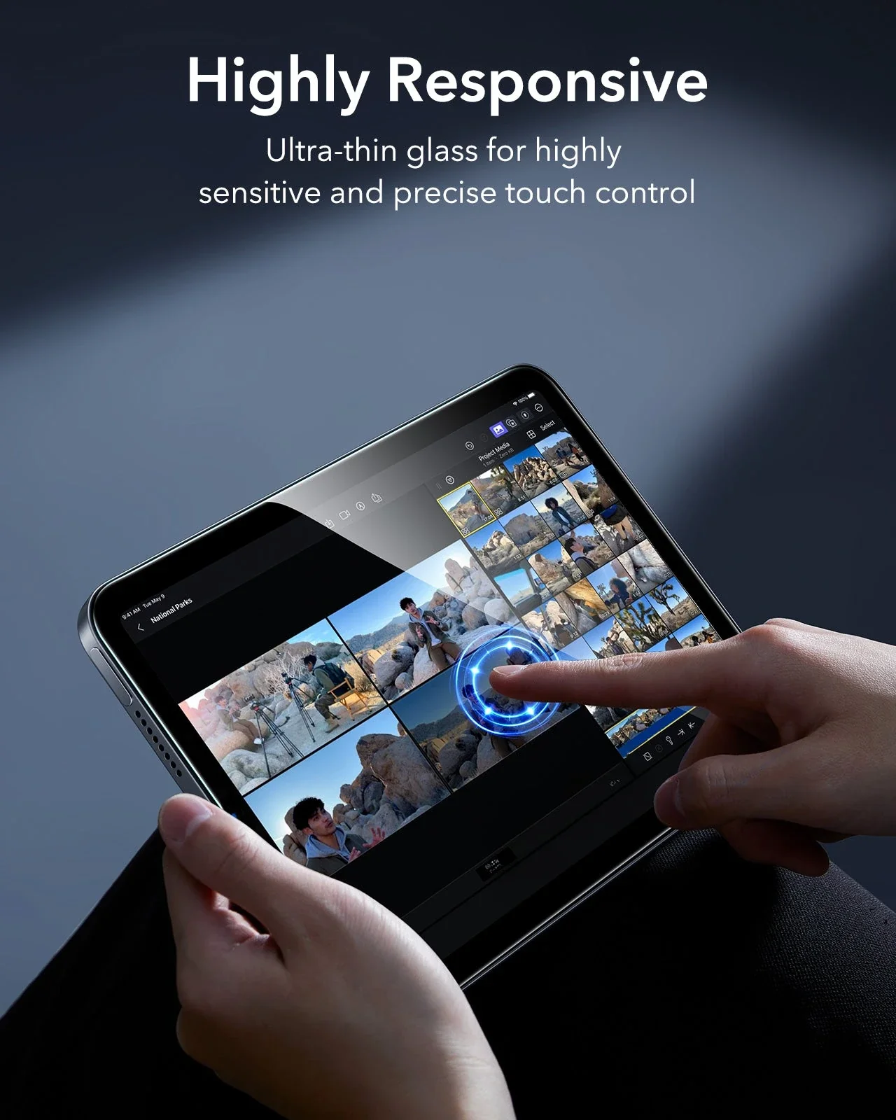 iPad mini 7/mini 6 UltraFit Armorite® Screen Protector - 2 Pack - Image 7
