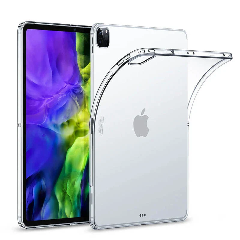 iPad Pro 11 2020 Rebound Soft Protective Case - Clear