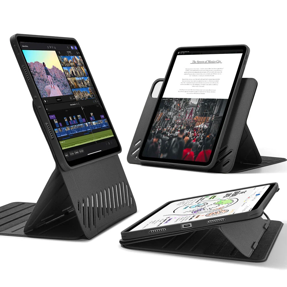 iPad Pro 11ʺ (2022/2021/2020/2018) Shift Magnetic Case - Black